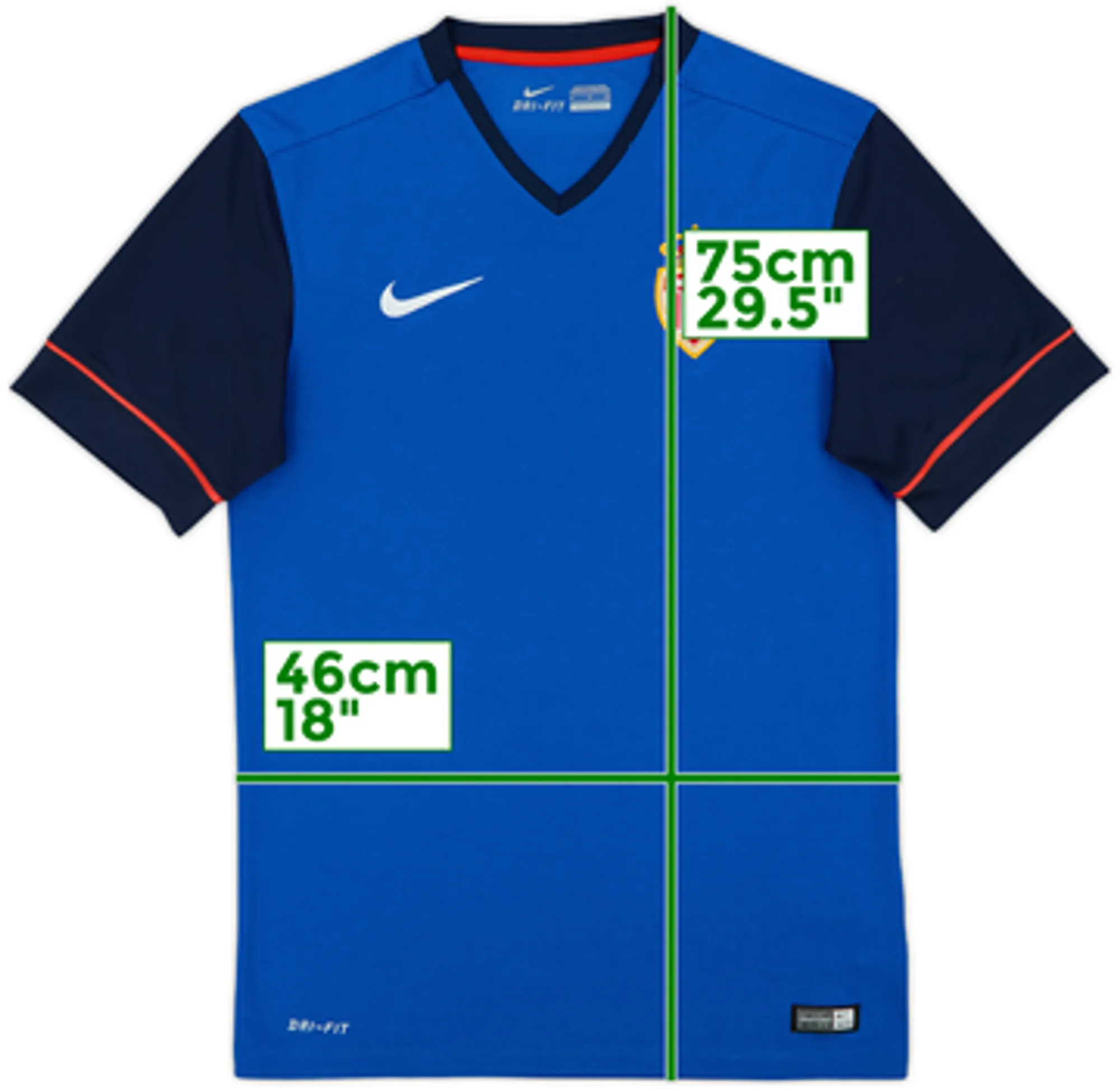 2014-15 Monaco Away Shirt - 9/10 - (S)