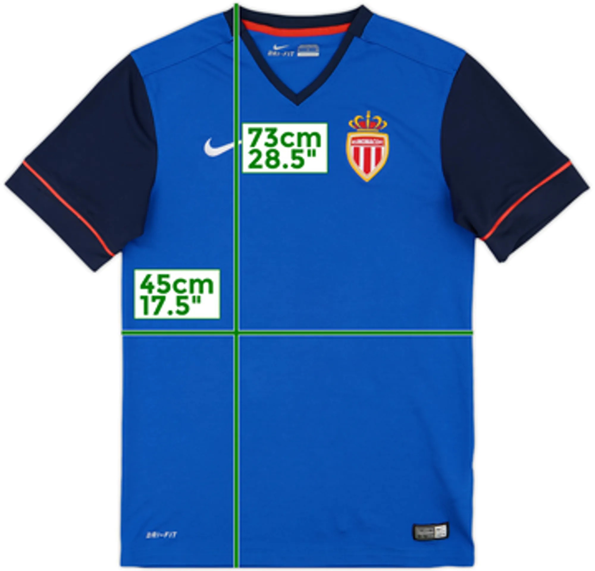 2014-15 Monaco Away Shirt - 8/10 - (M)