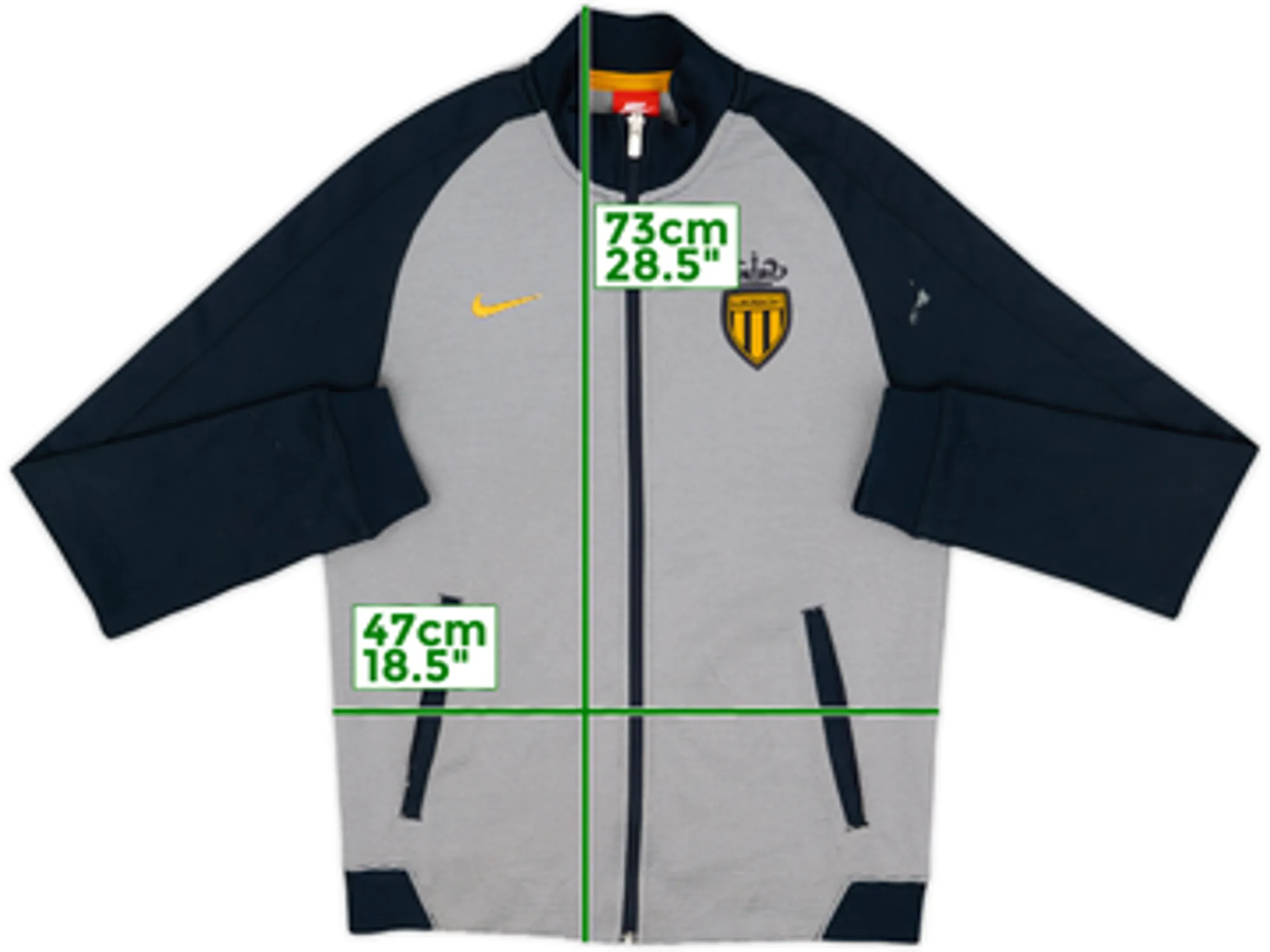 2016-17 Monaco Nike Track Jacket - 7/10 - (S)