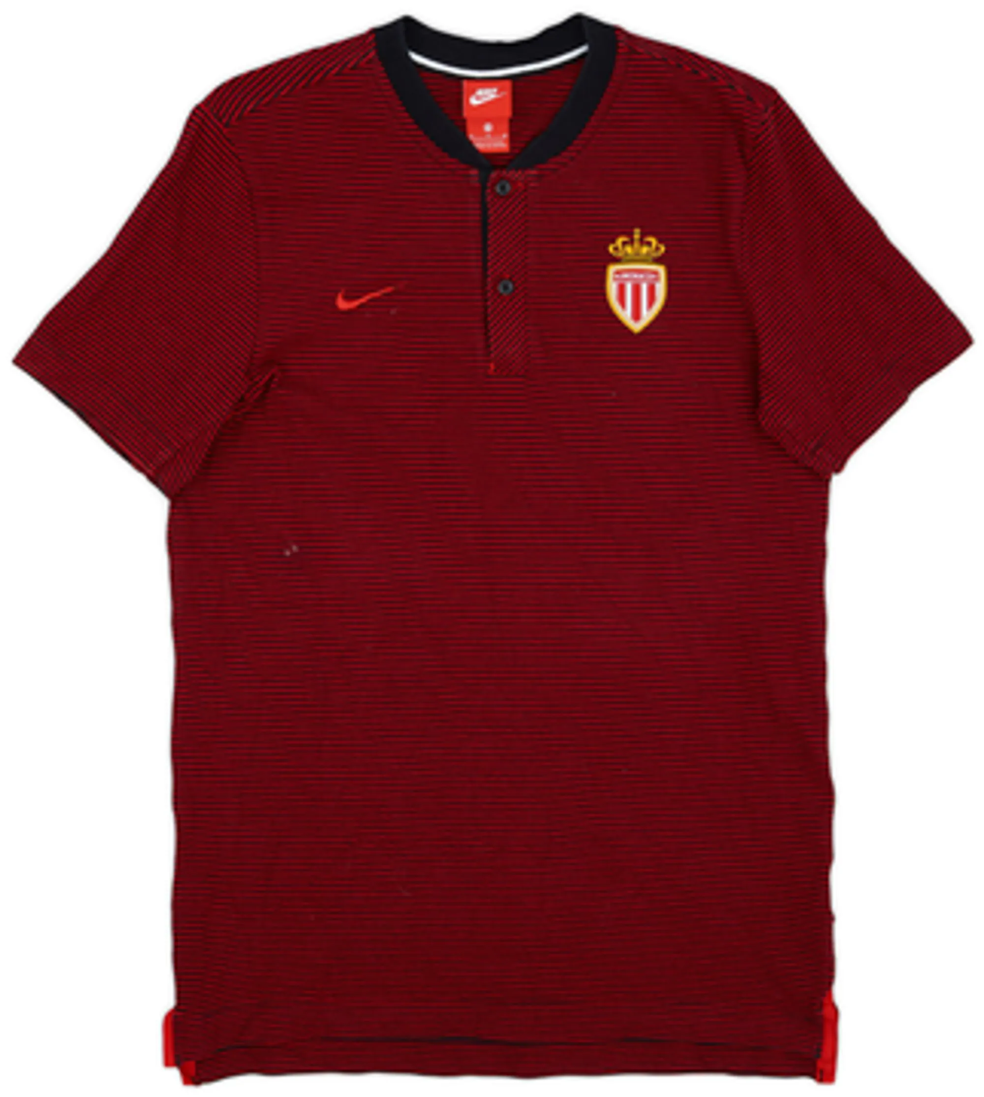 2017-18 Monaco Nike Polo Shirt - 7/10 - (M)