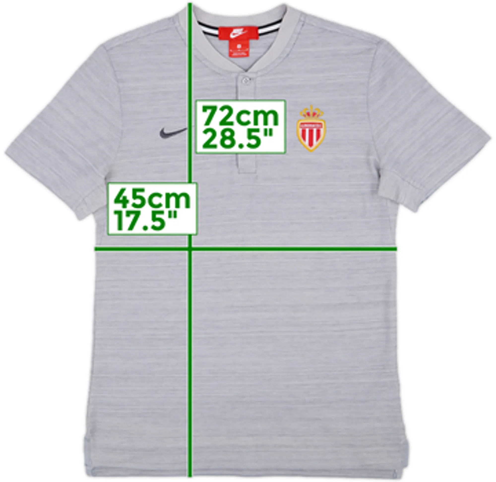 2018-19 Monaco Nike Polo Shirt - 10/10 - (M)