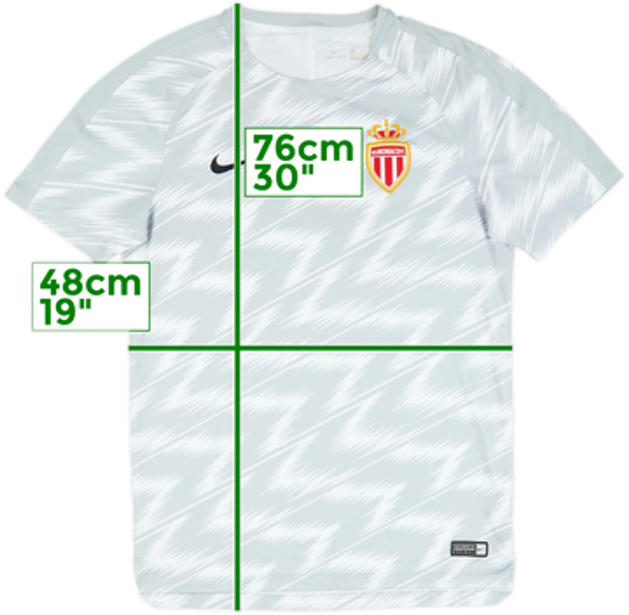 2018-19 Monaco Nike Training Shirt - 9/10 - (M)