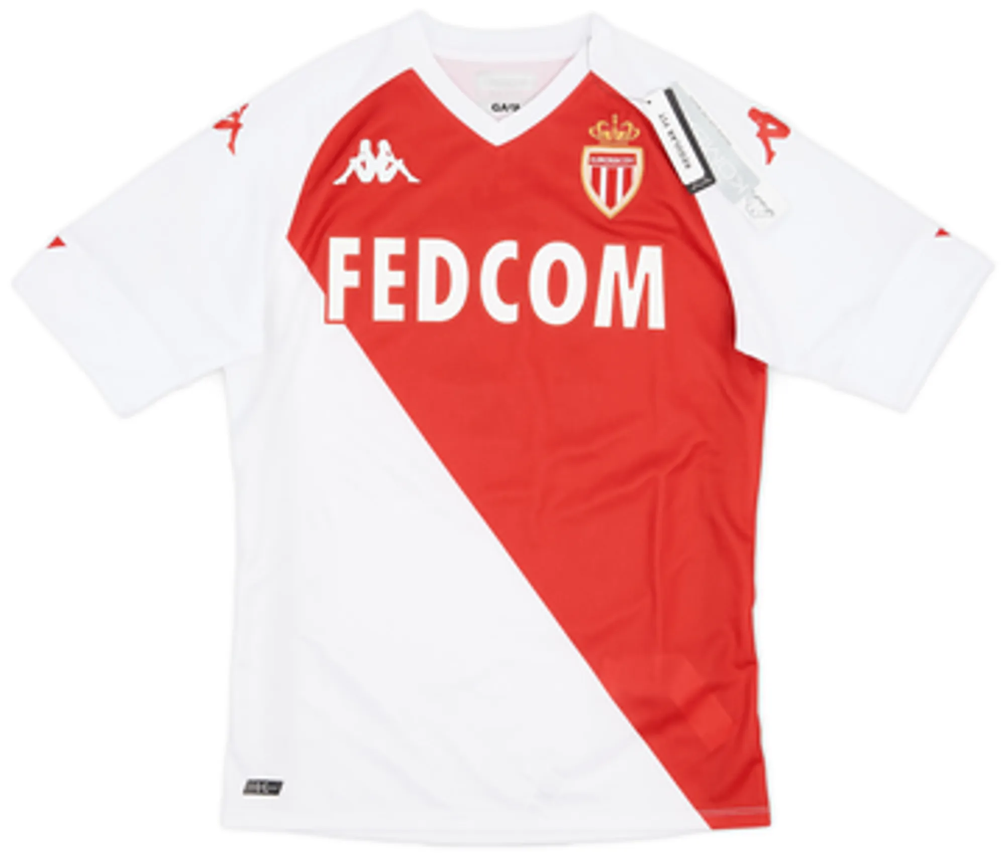 2019-20 Monaco Home Shirt Golovin #17 (S)
