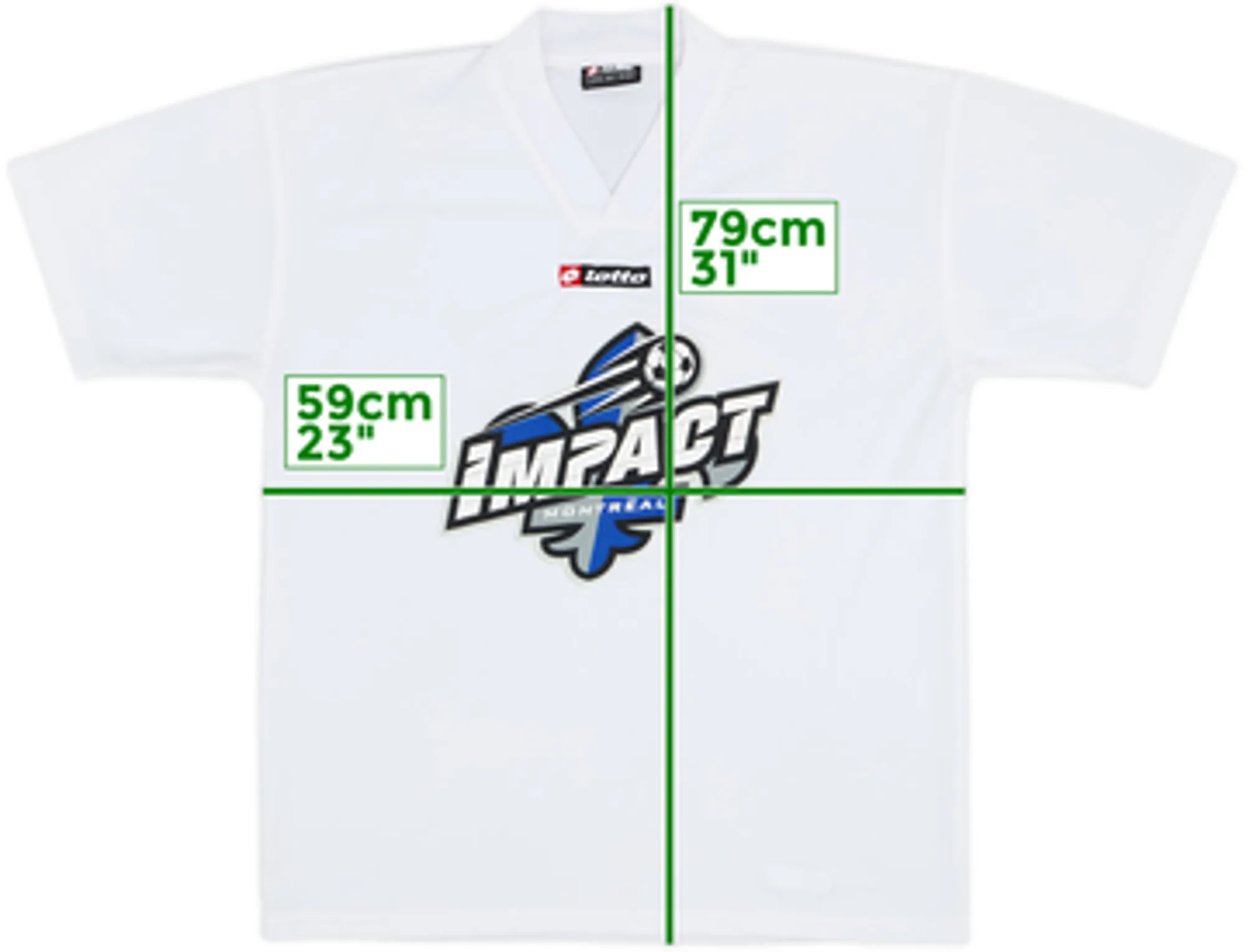 2005 Montreal Impact Lotto Training Shirt - 9/10 - (XL)