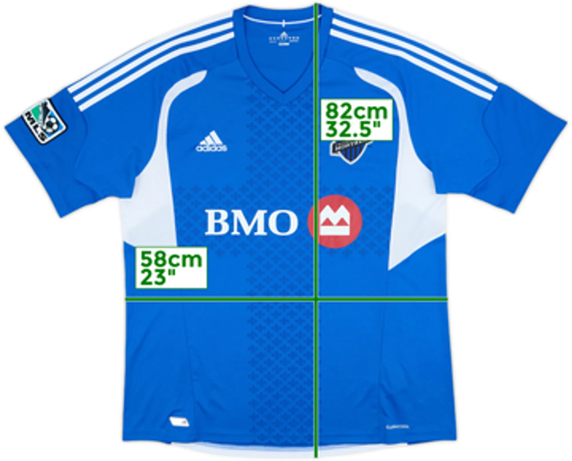 2011 Montreal Impact Home Shirt - 9/10 - (XL)
