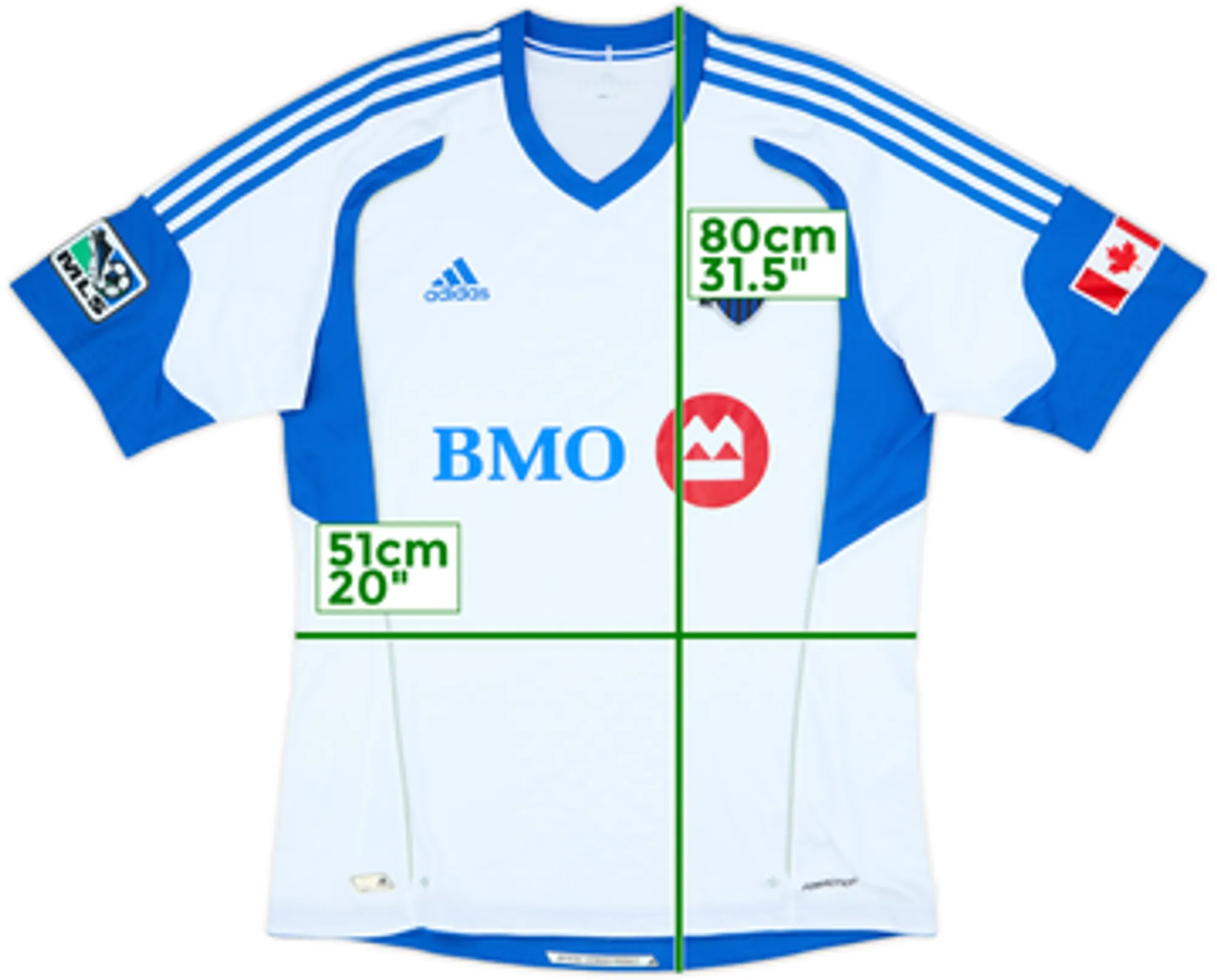 2012 Montreal Impact Authentic Away Shirt - 9/10 - (XL)