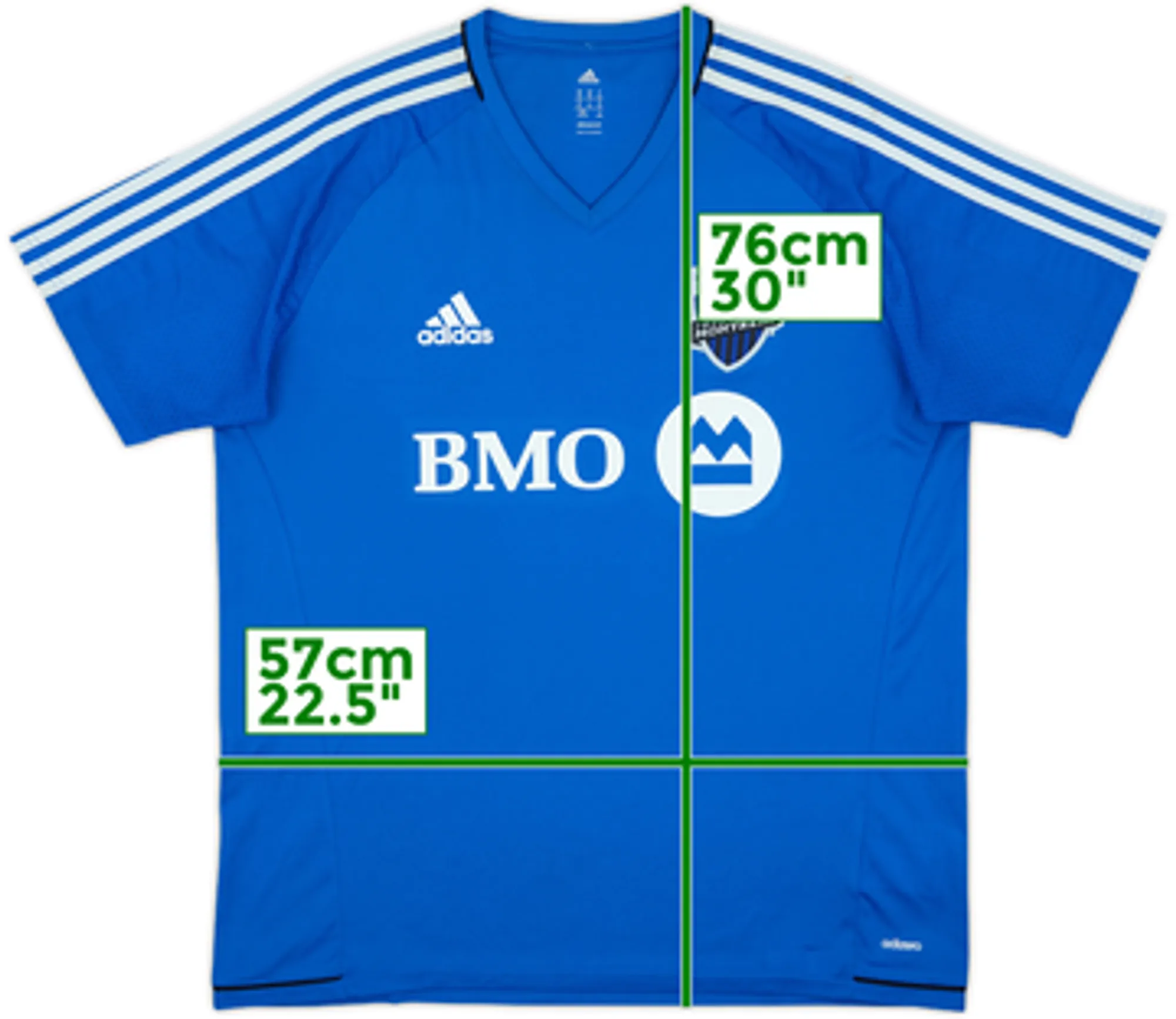 2016 Montreal Impact adizero Training Shirt - 8/10 - (XL)