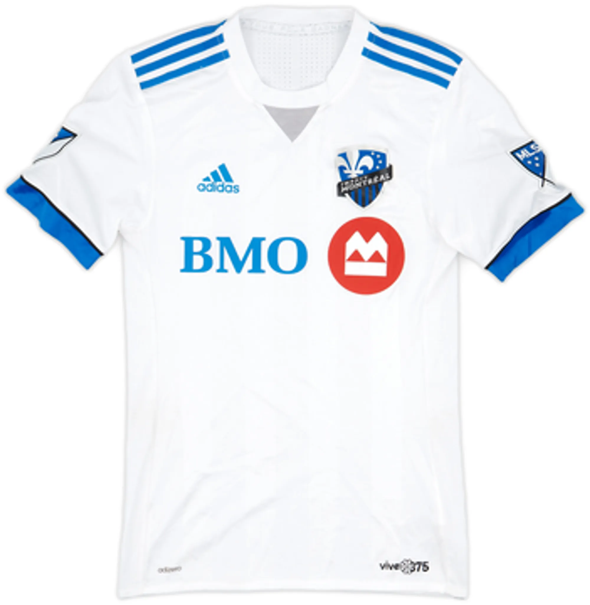 2016-17 Montreal Impact Authentic Home Shirt - 7/10 - (M)