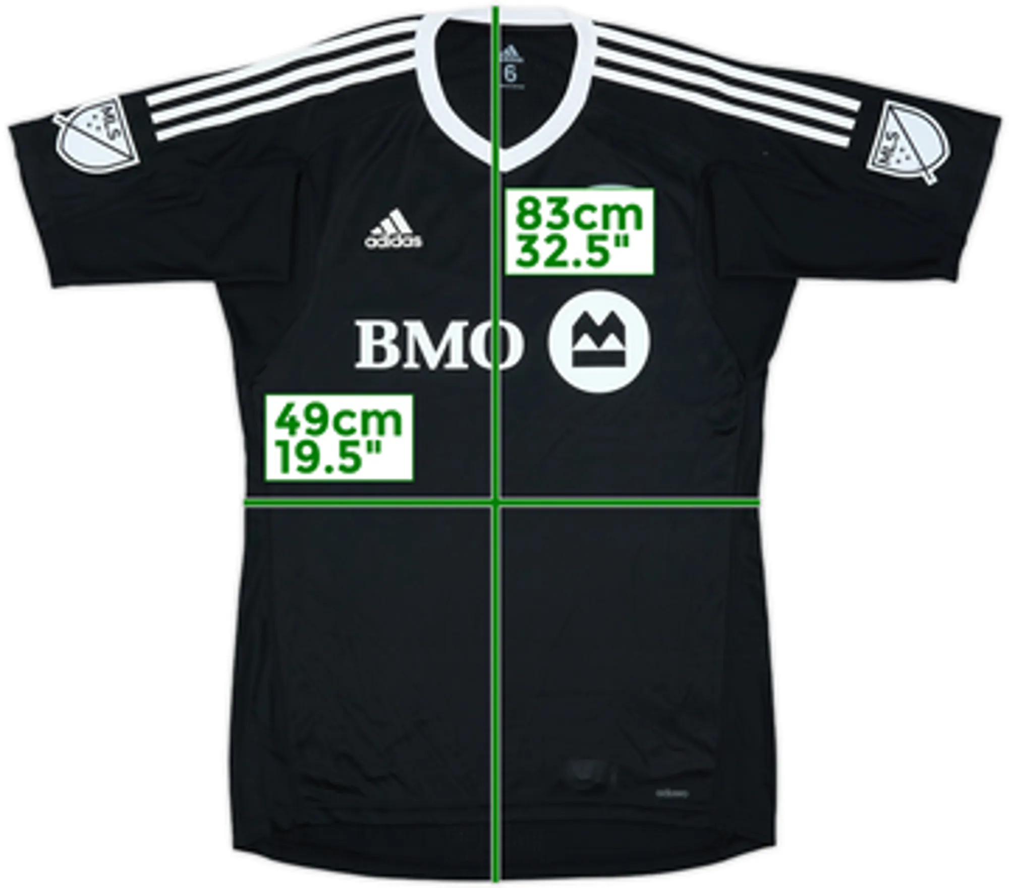 2017 Montreal Impact Player Issue GK Shirt - 9/10 - (M)