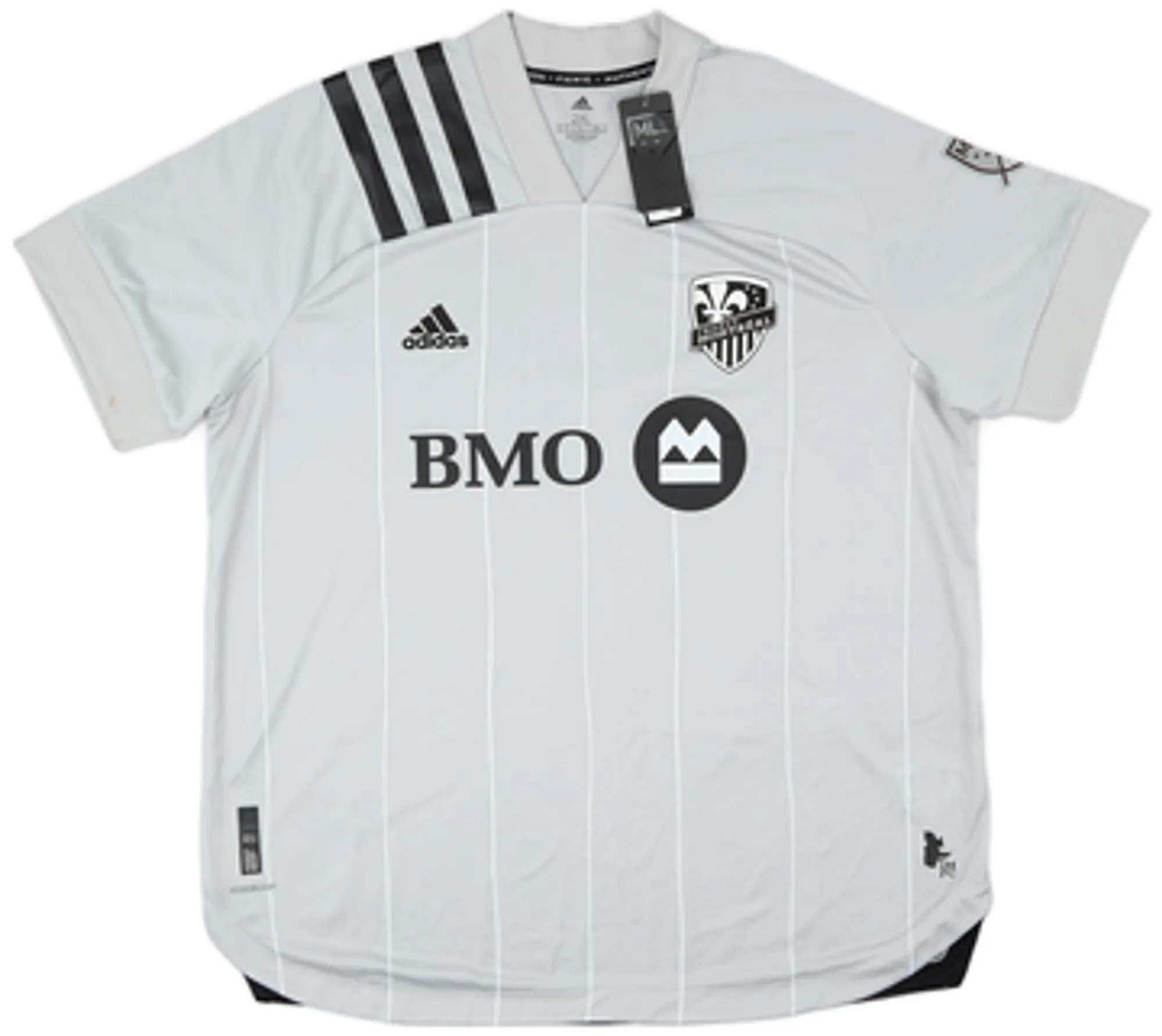 2020-21 Montreal Impact Authentic Away Shirt Piette #6 (XXL)