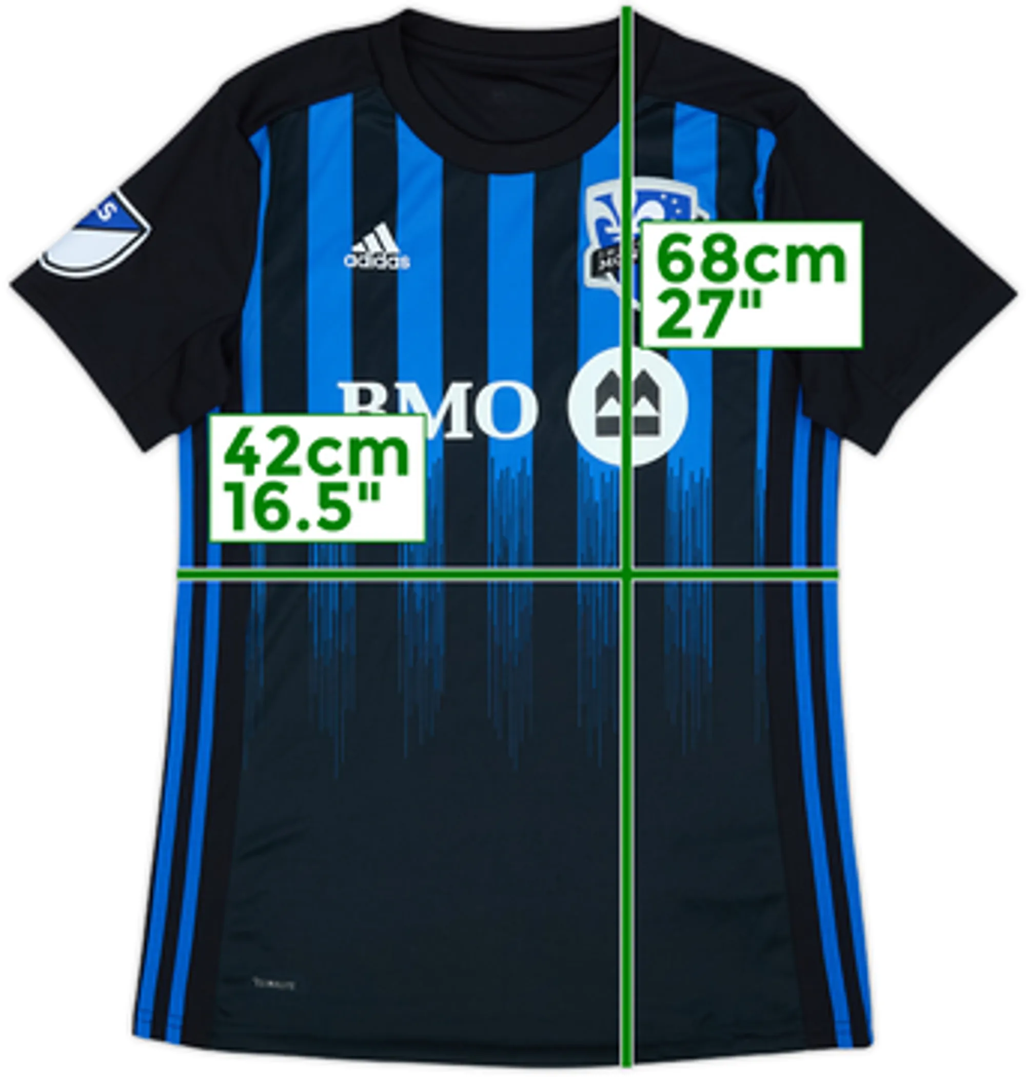 2019-20 Montreal Impact Home Shirt - 8/10 - (Women's S)