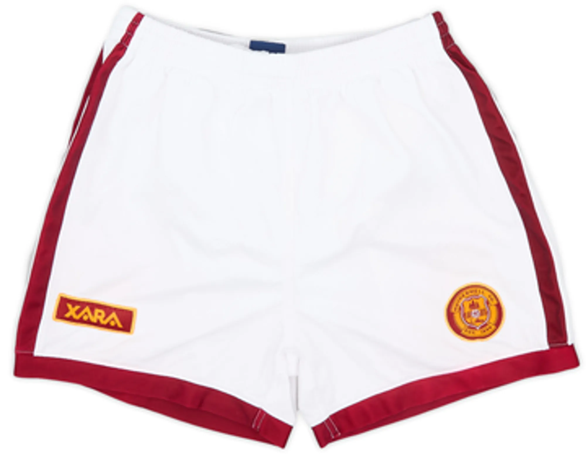 1998-99 Motherwell Home Shorts - 9/10 - (M)