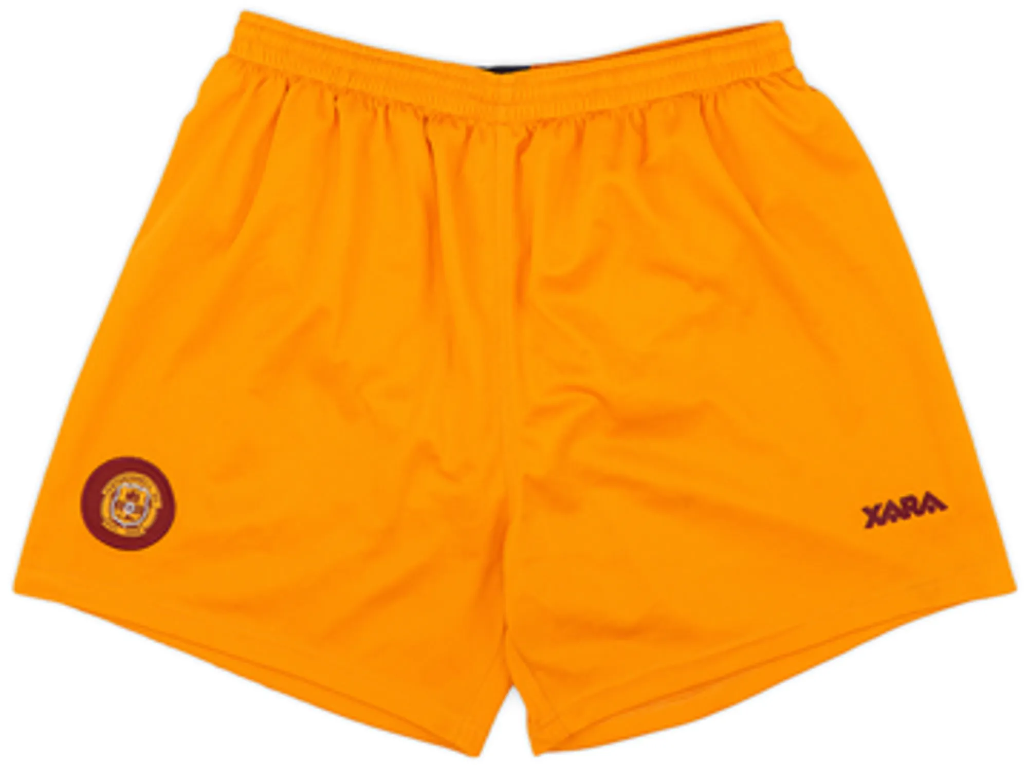 2002-03 Motherwell Xara Home Shorts - 7/10 - (XL)