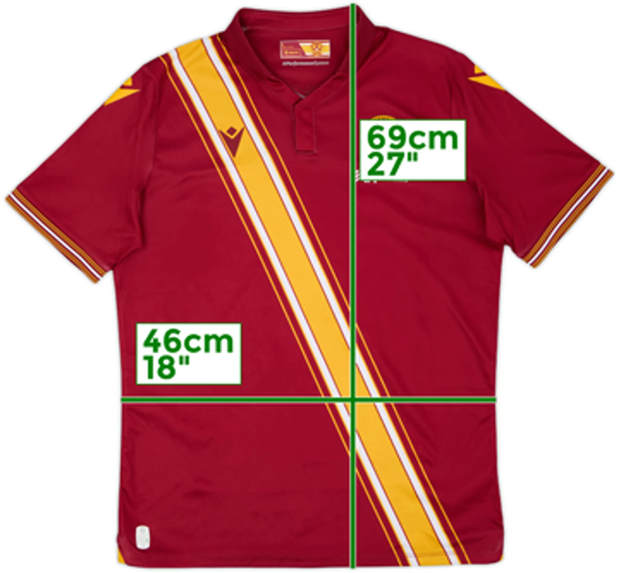 2023-24 Motherwell Away Shirt - 8/10 - (S)