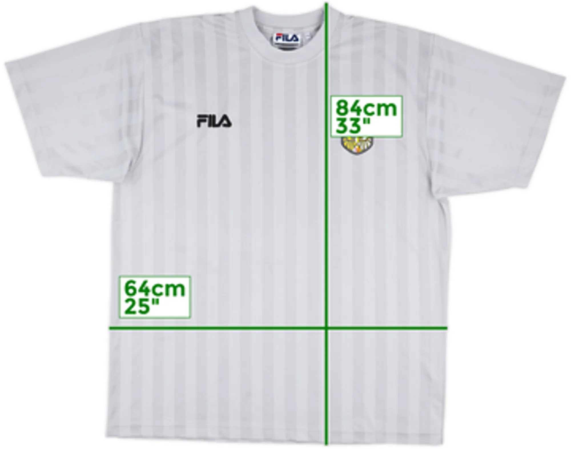 2000-01 NAC Breda Fila Training Shirt - 8/10 - (XXL)