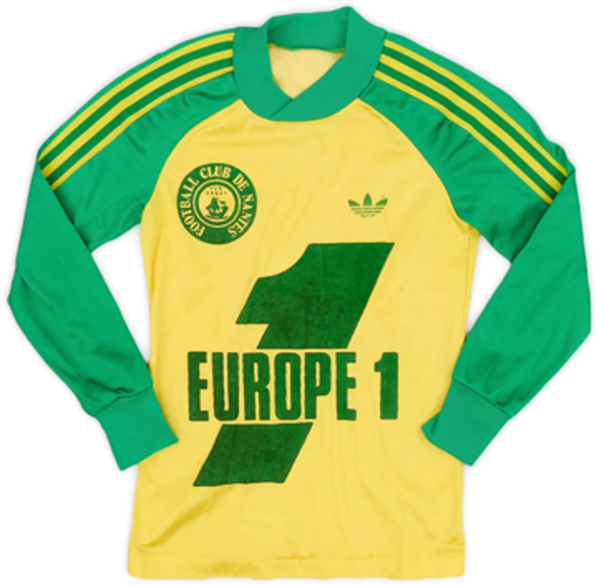 1978-79 Nantes Home Shirt - 6/10 - (Y)