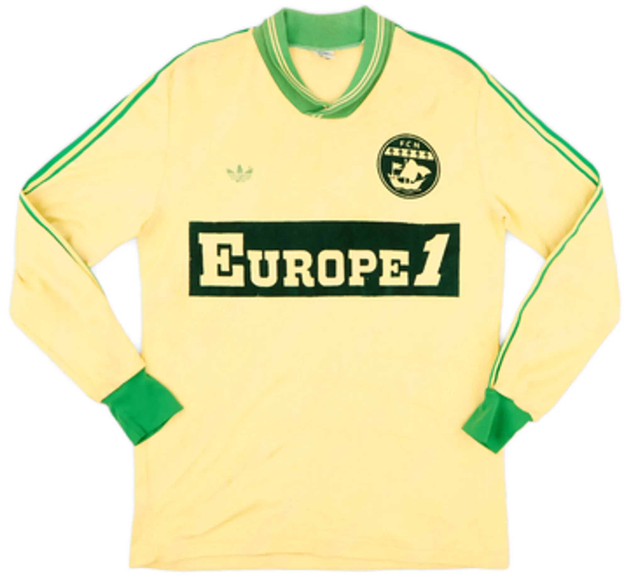 1987-88 Nantes Home L/S Shirt - 6/10 - (M)