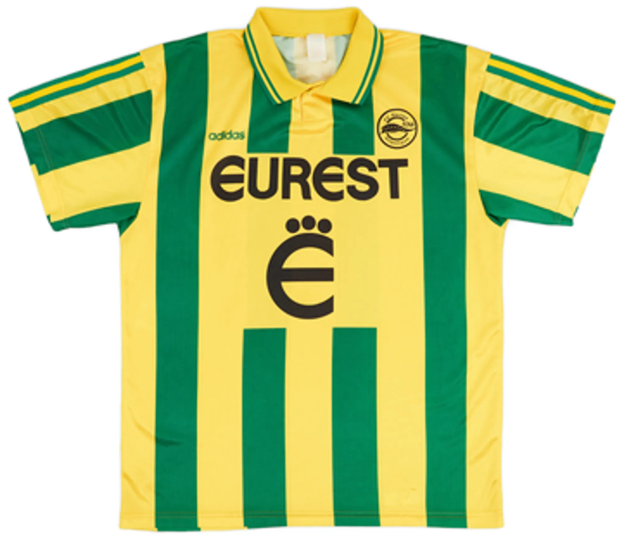 1995-96 Nantes Home Shirt - 9/10 - (L)