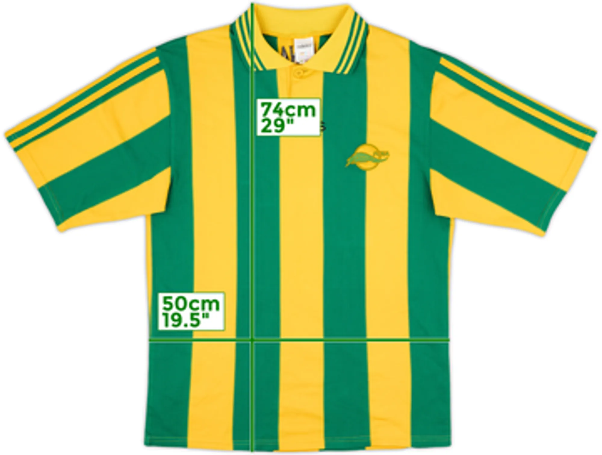 1996-97 Nantes Home Shirt - 9/10 - (M)