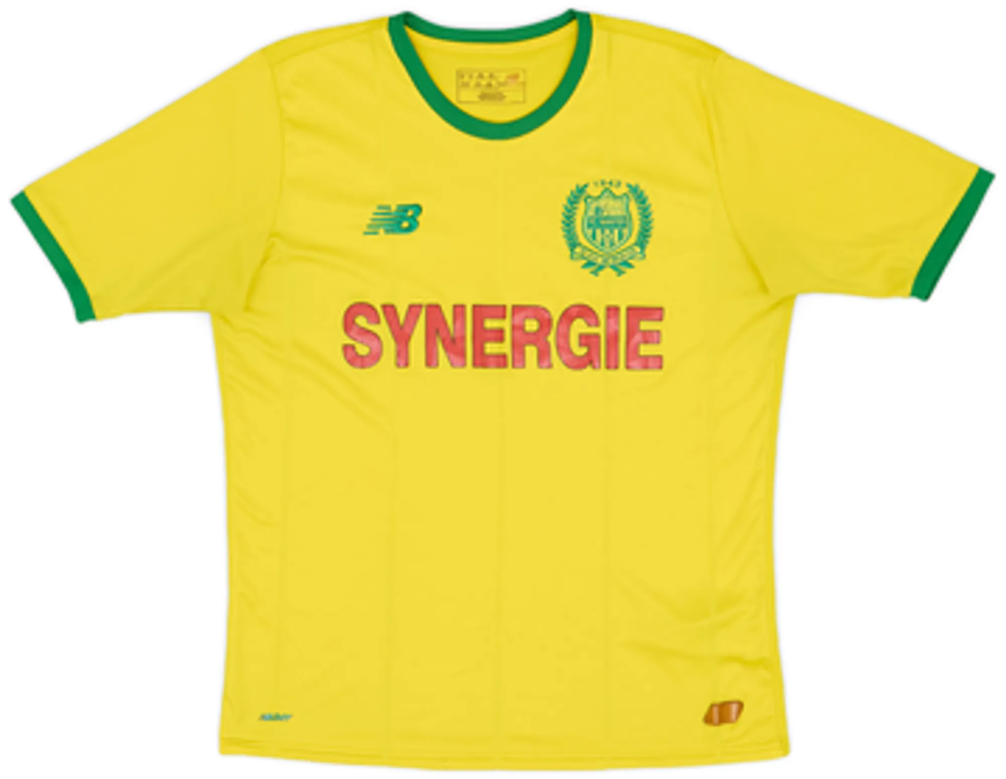 2018-19 Nantes Home Shirt - 7/10 - (XL.Boys)
