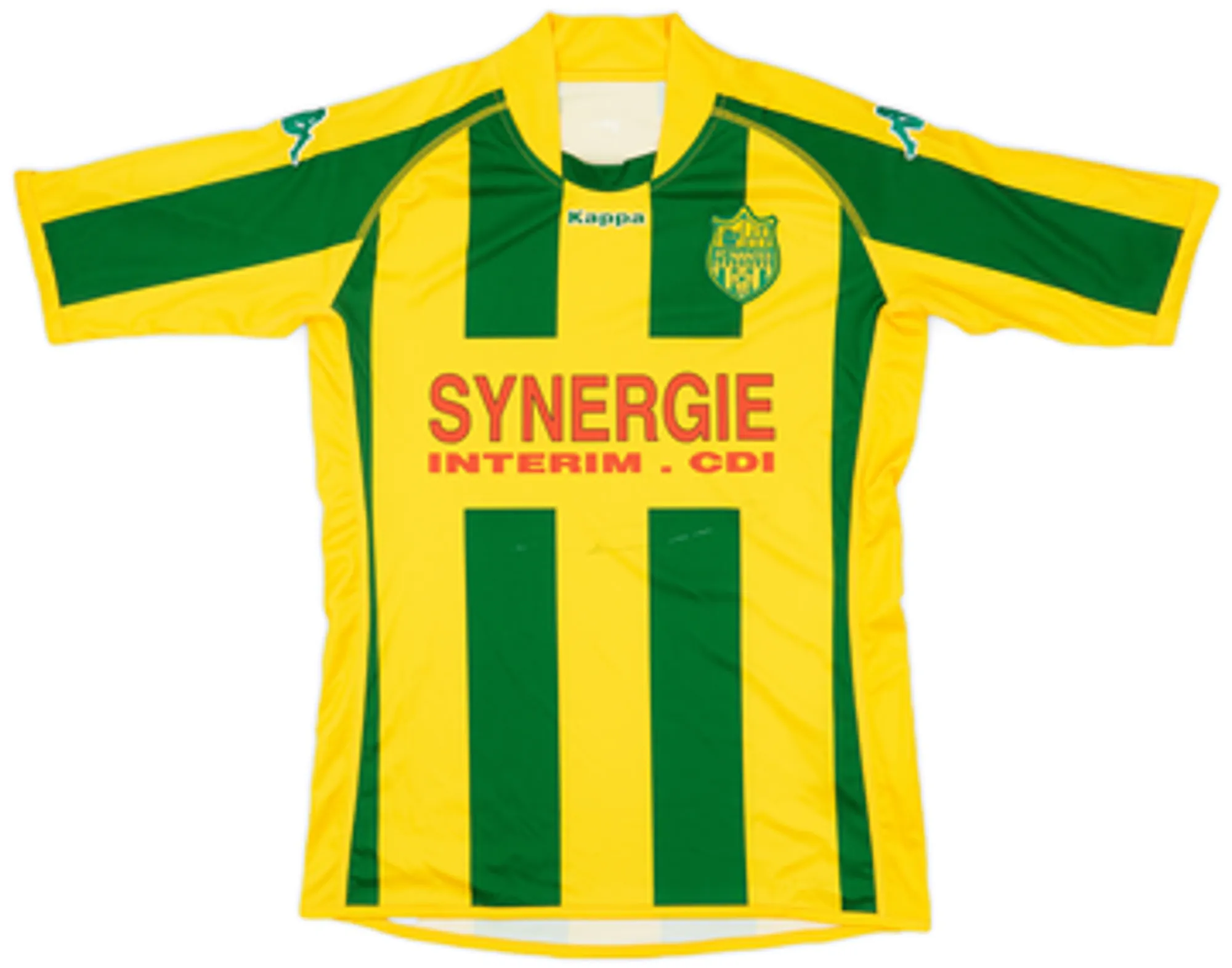 2009-10 Nantes Home Shirt - 8/10 - (M)