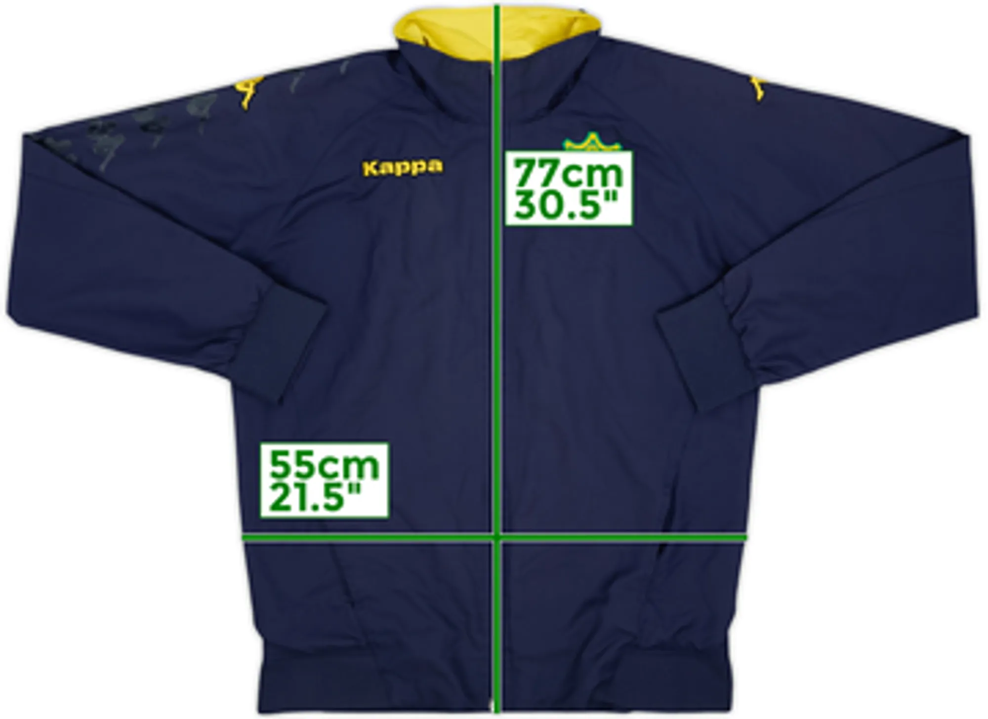 2009-10 Nantes Kappa Track Jacket - 6/10 - (XL)