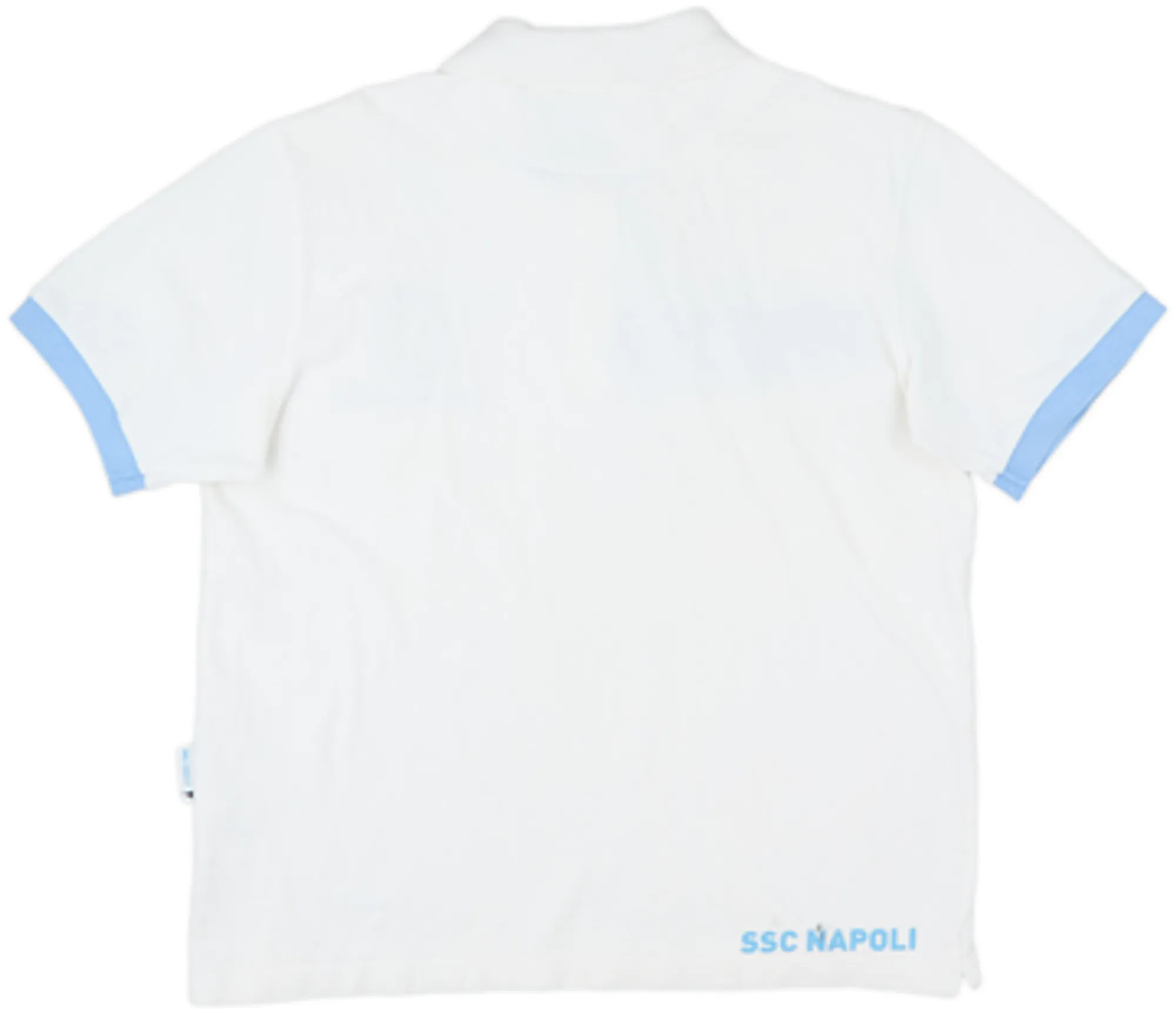 2000-01 Napoli Diadora Polo Shirt - 8/10 - (S)