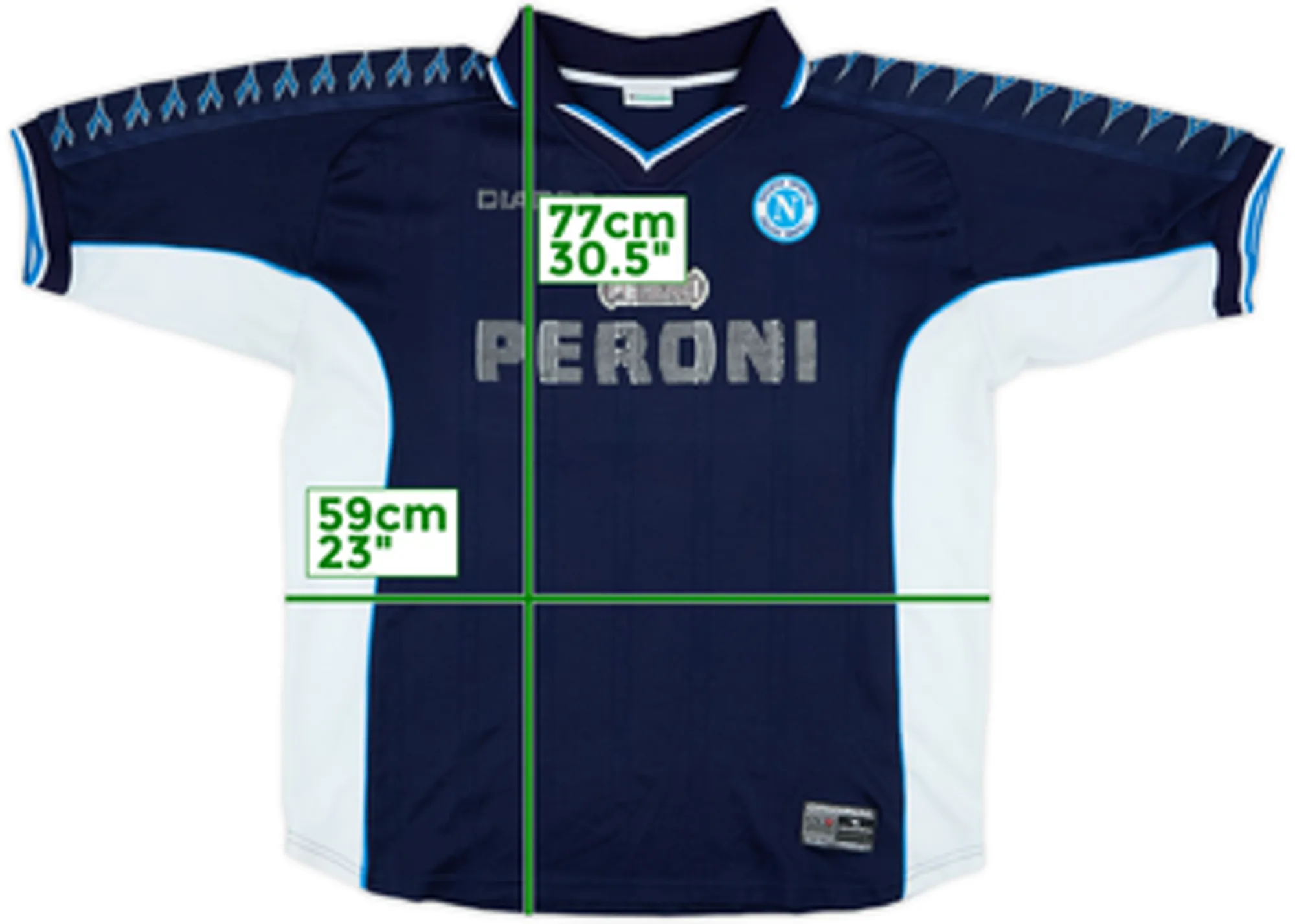 2000-01 Napoli Third Shirt - 5/10 - (L)