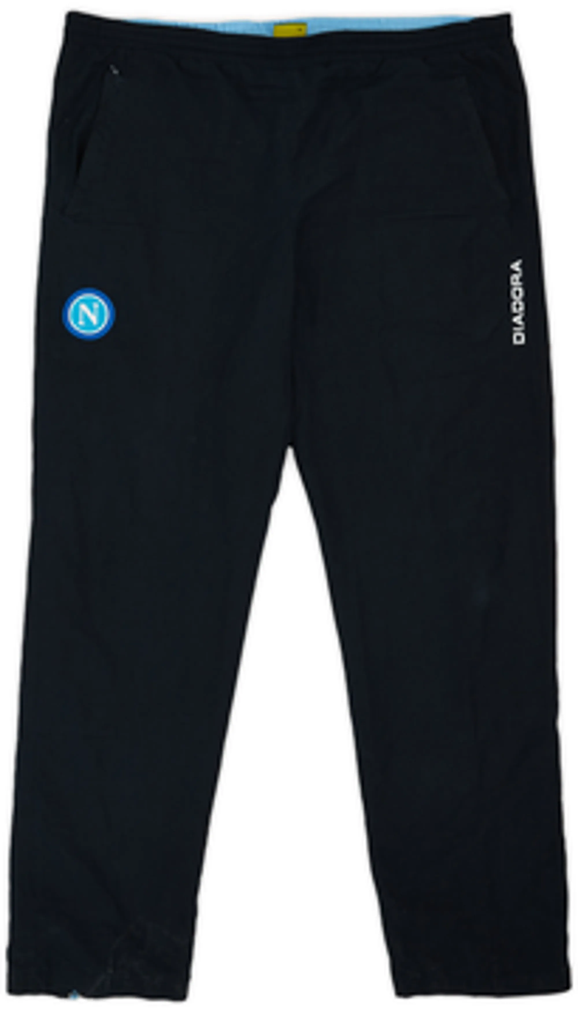 2001-02 Napoli Diadora Track Pants/Bottoms - 6/10 - (L)