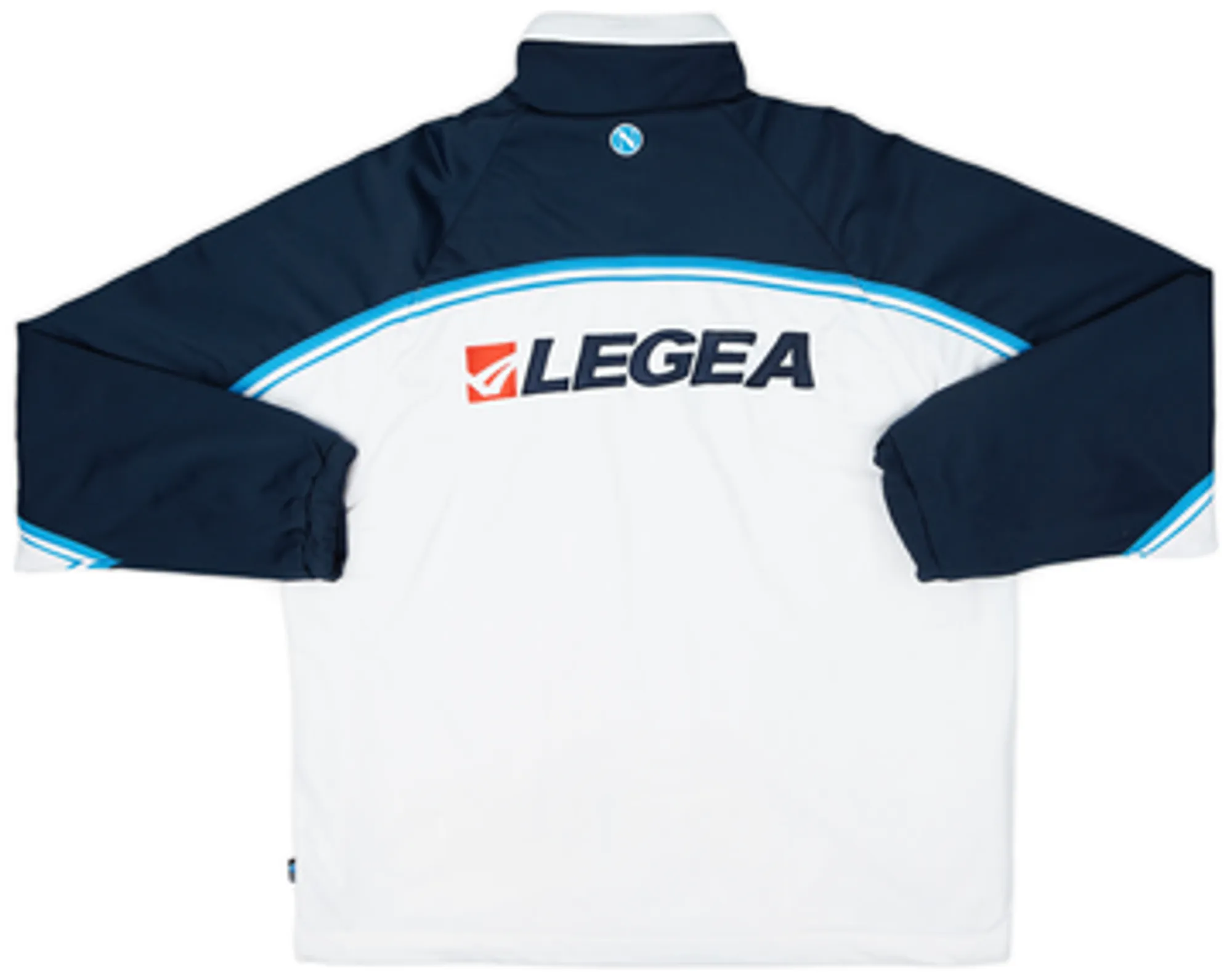 2003-04 Napoli Legea Track Jacket - 6/10 - (S)