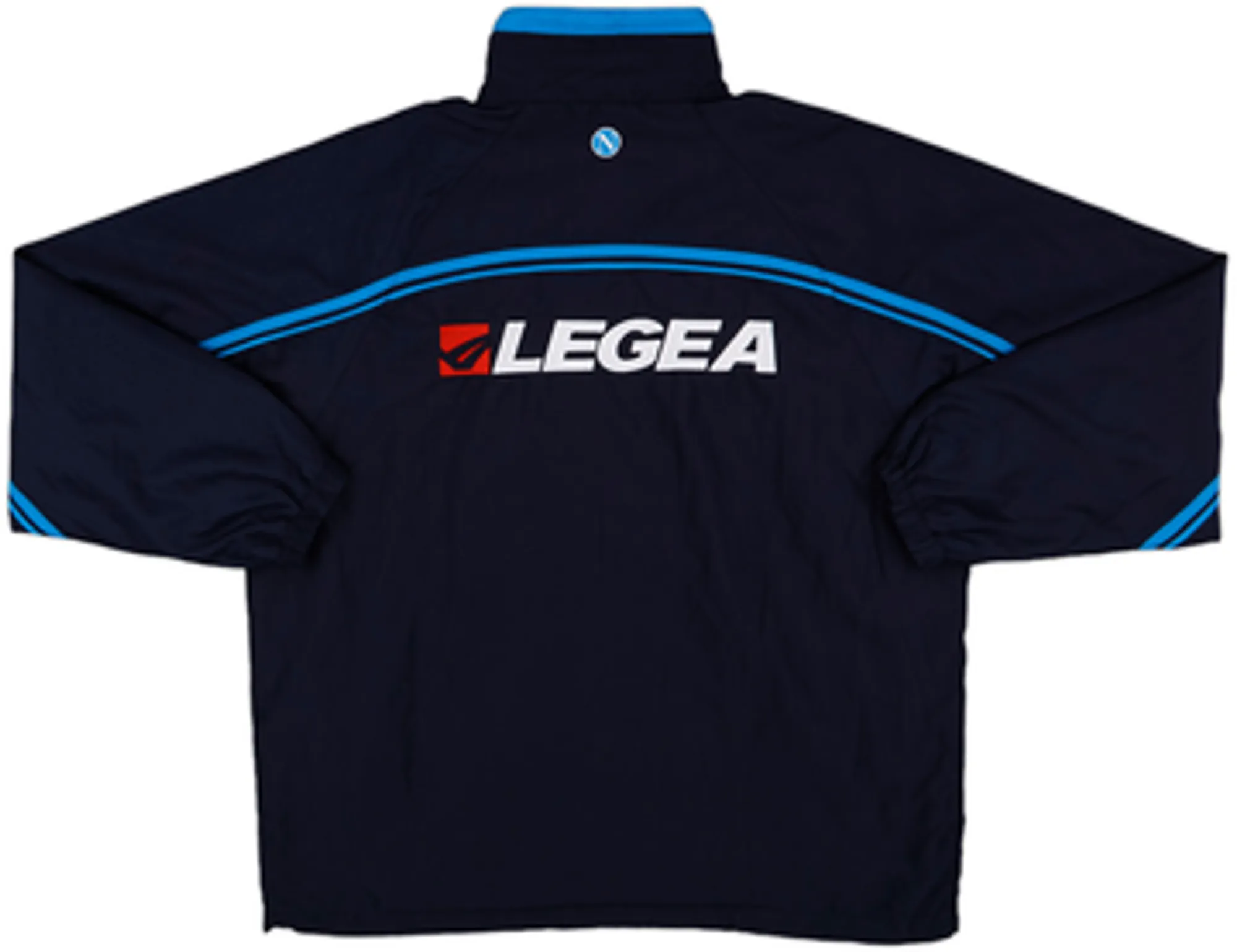 2003-04 Napoli Legea Track Jacket - 8/10 - (L)