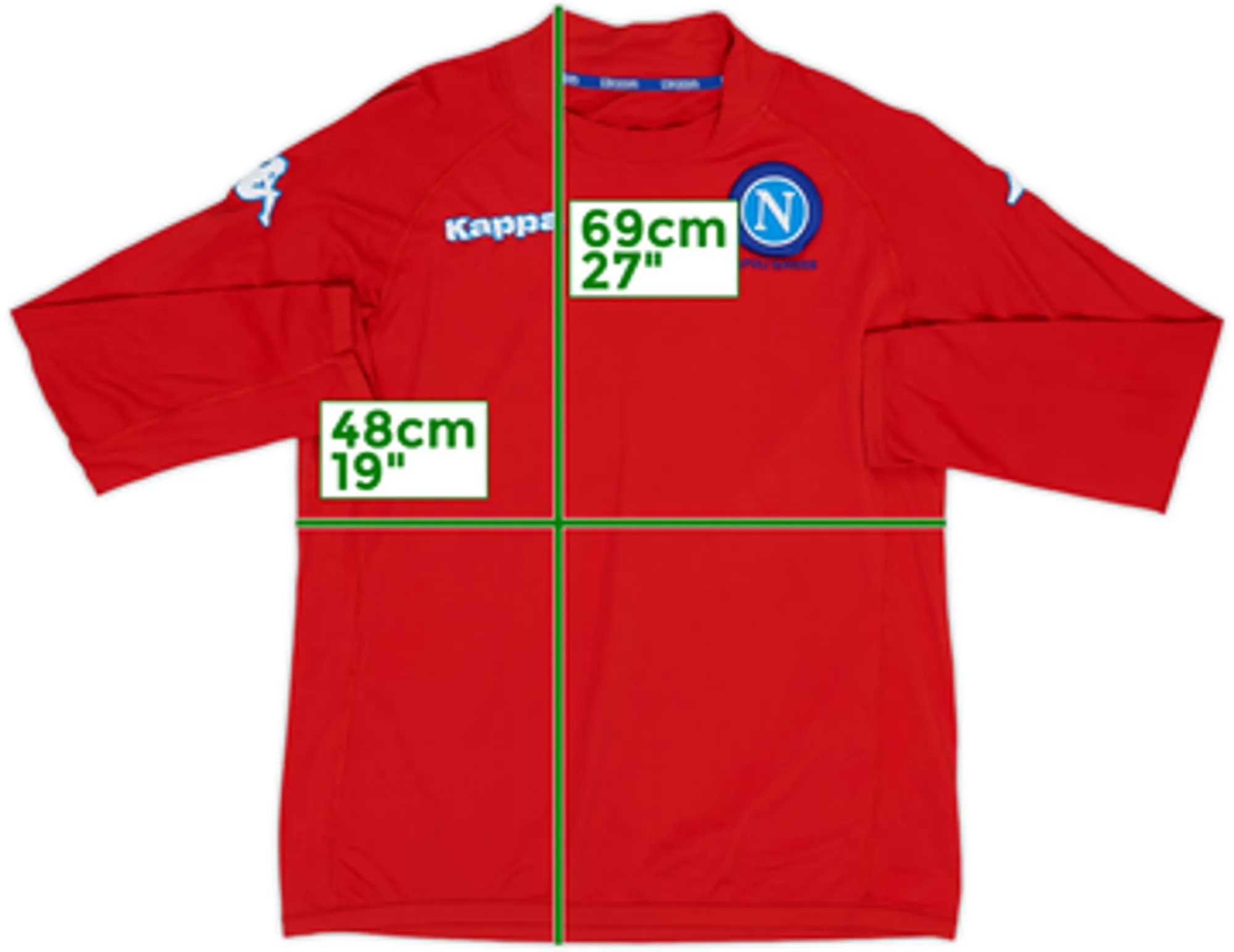 2004-05 Napoli Third L/S Shirt - 8/10 - (XL)