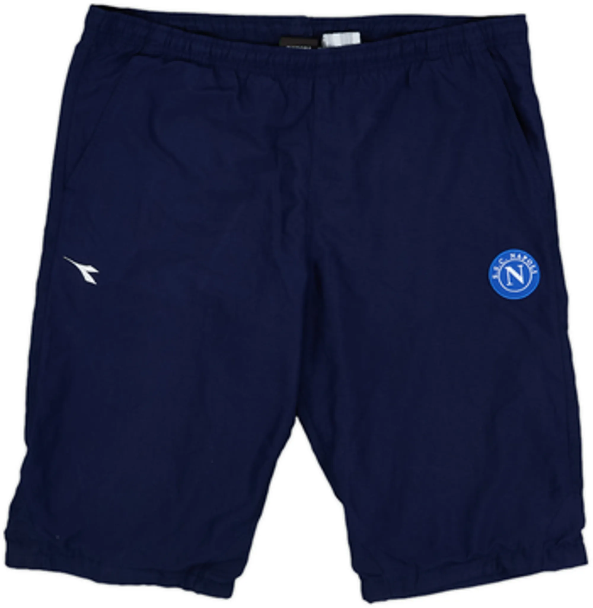 2006-07 Napoli Diadora 3/4 Track Pants/Bottoms - 9/10 - (L)