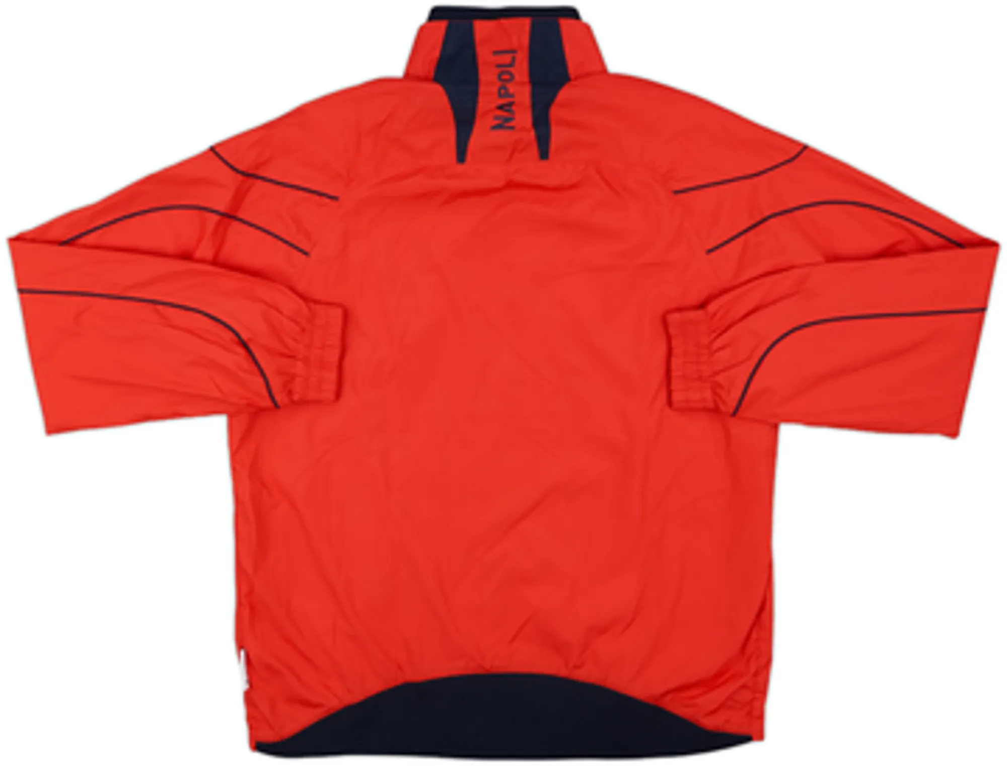 2007-08 Napoli Diadora Track Jacket - 10/10 - (XS)