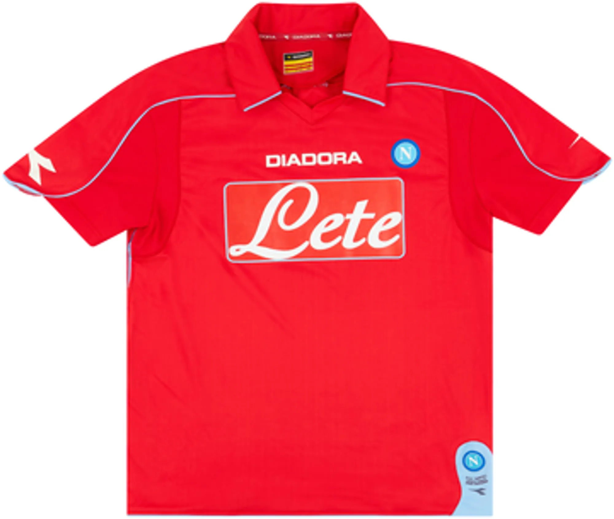 2008-09 Napoli Away Shirt - 9/10 - (XS)
