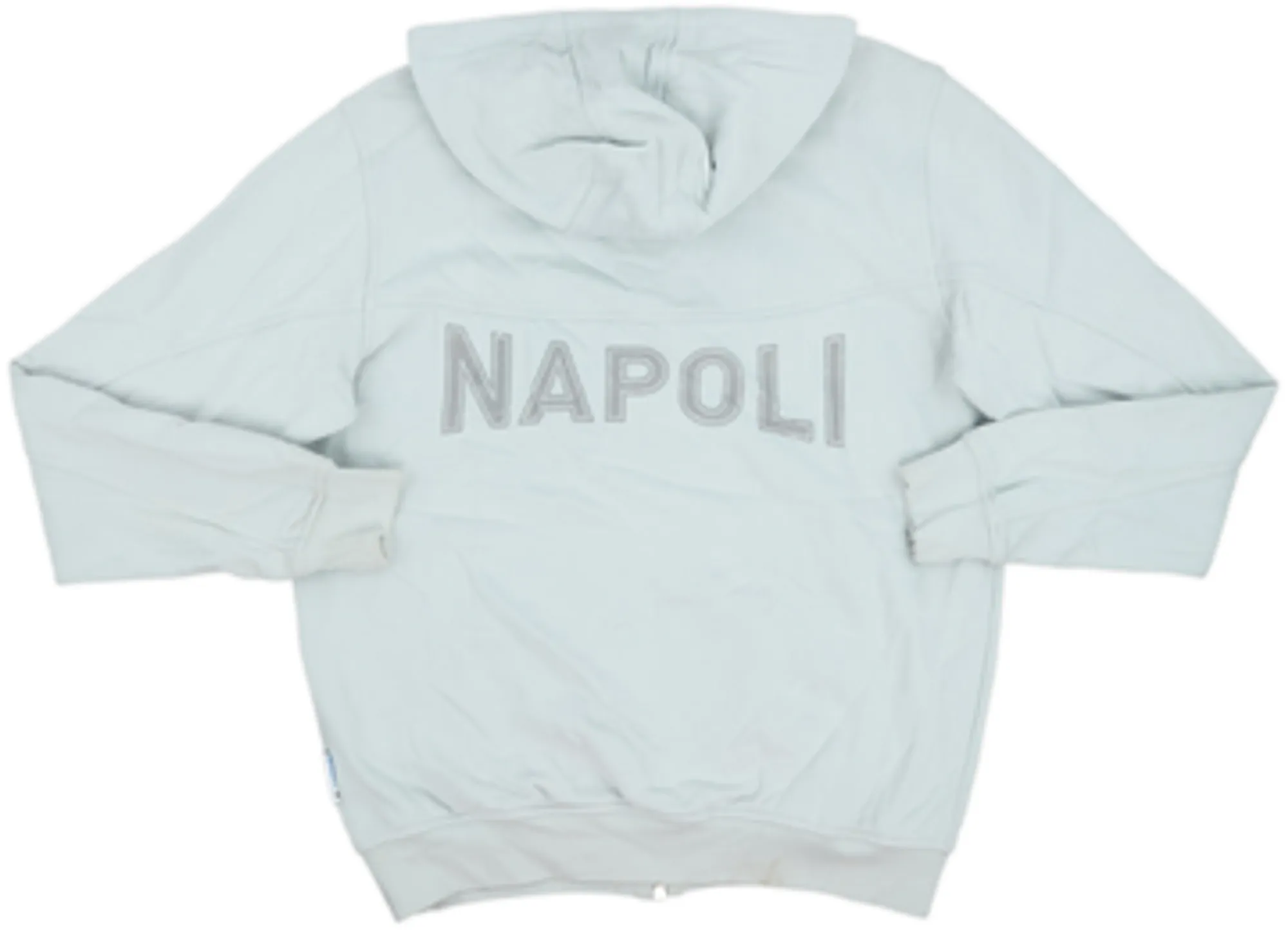 2008-09 Napoli Diadora Hooded Track Jacket (M)