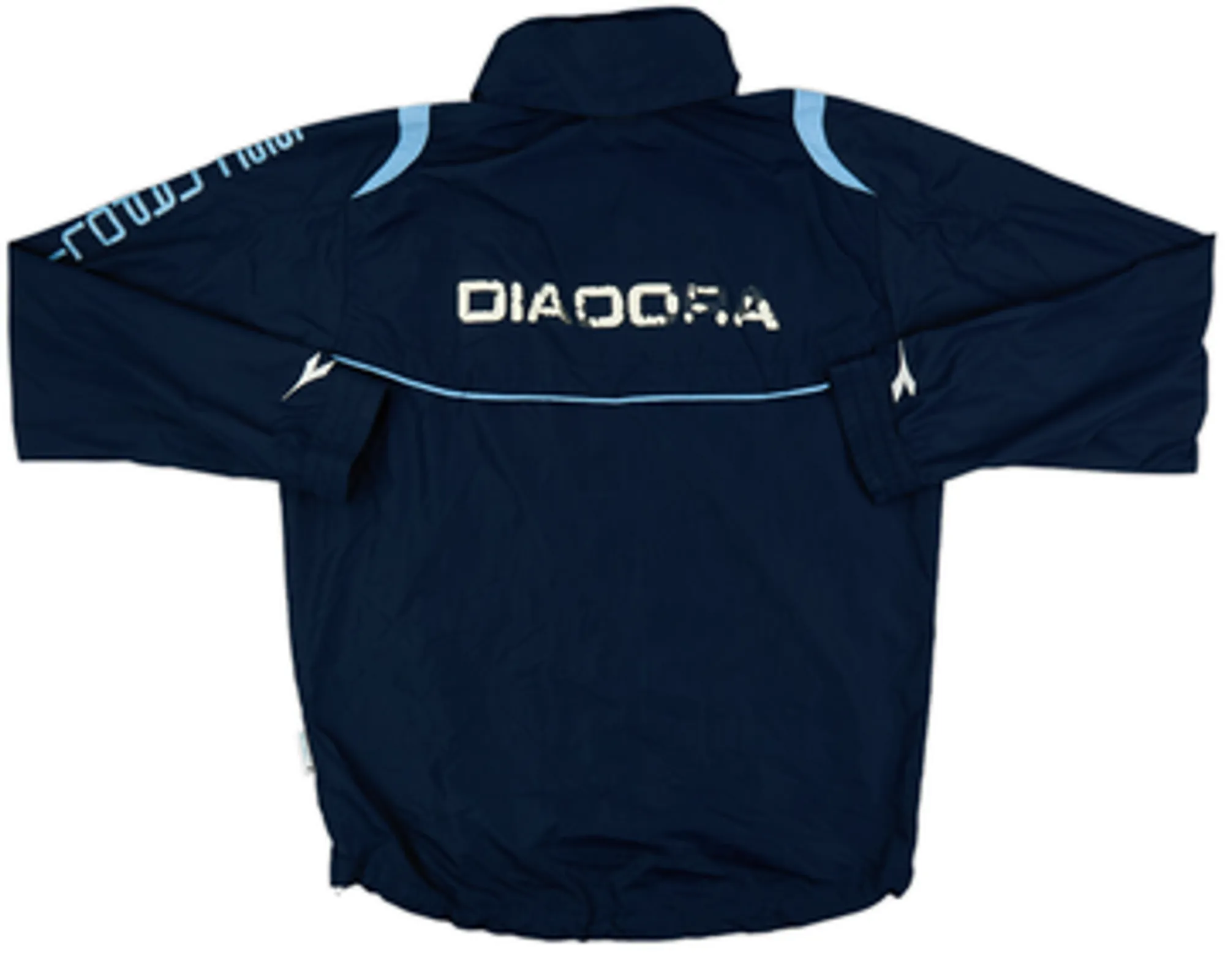 2008-09 Napoli Diadora Track Jacket - 5/10 - (XS)