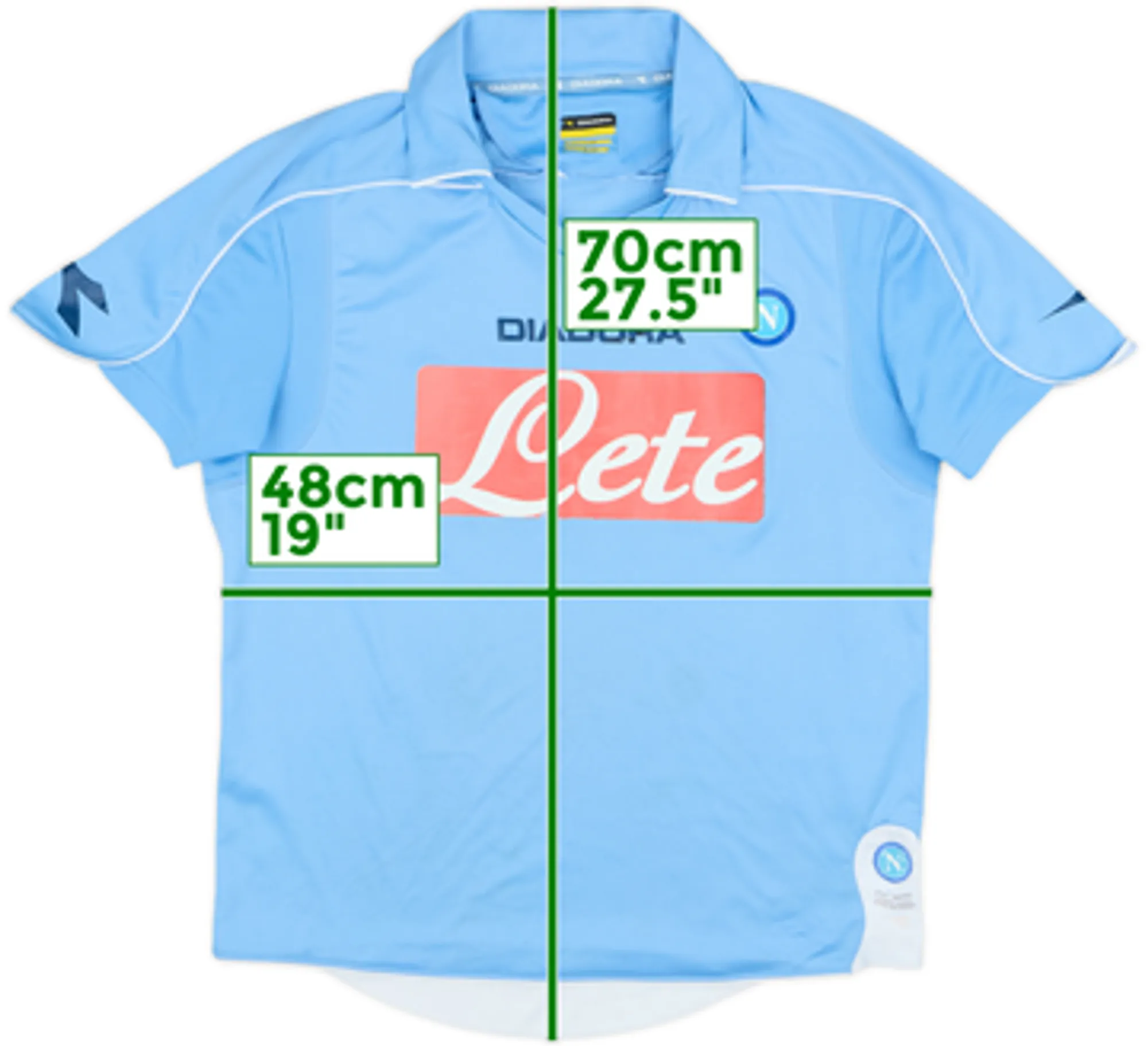 2008-09 Napoli Home Shirt - 5/10 - (S)