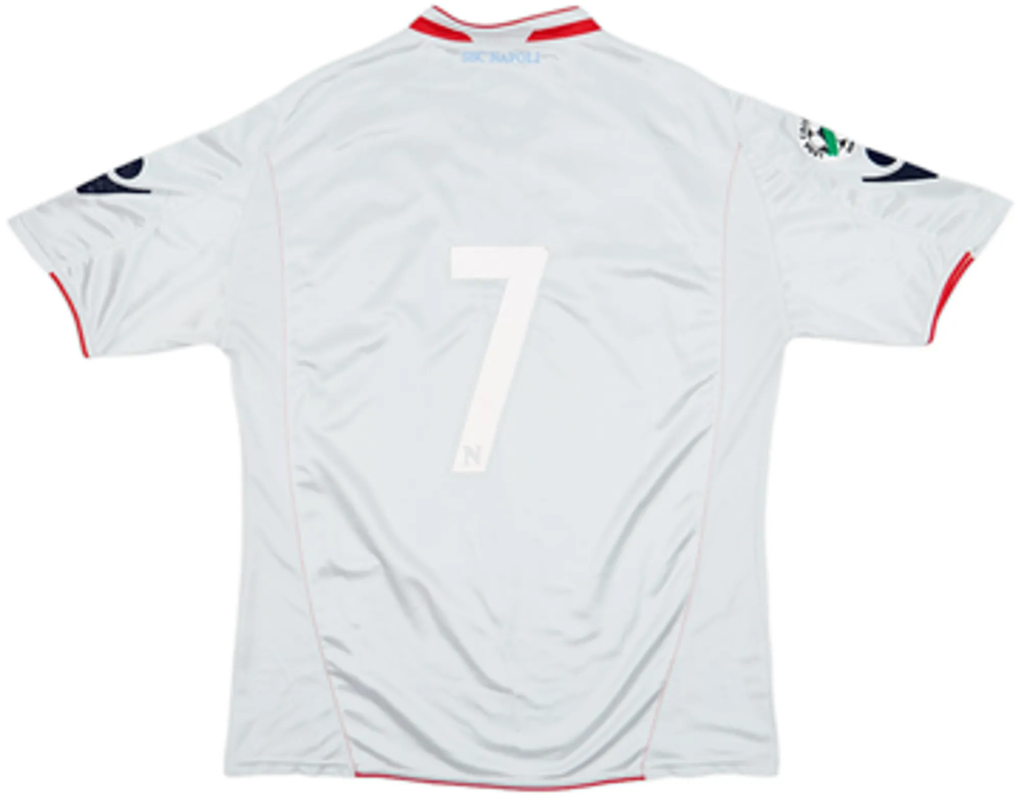 2009-10 Napoli Away Shirt - 4/10 - (XL)