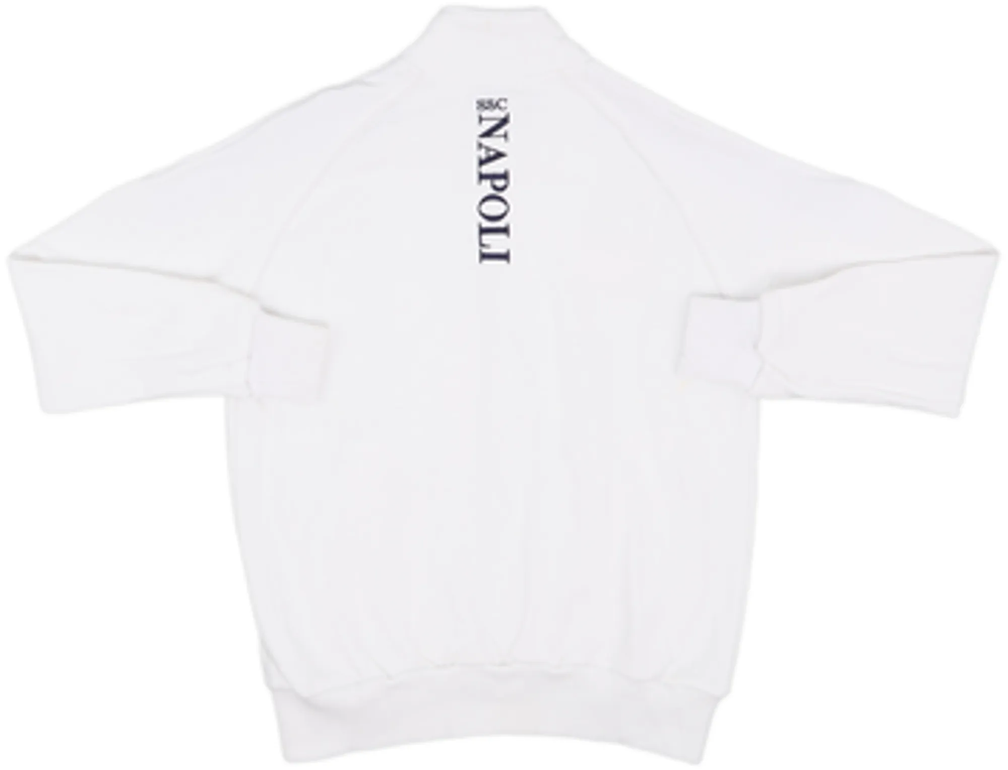 2009-10 Napoli Macron Track Jacket (S)