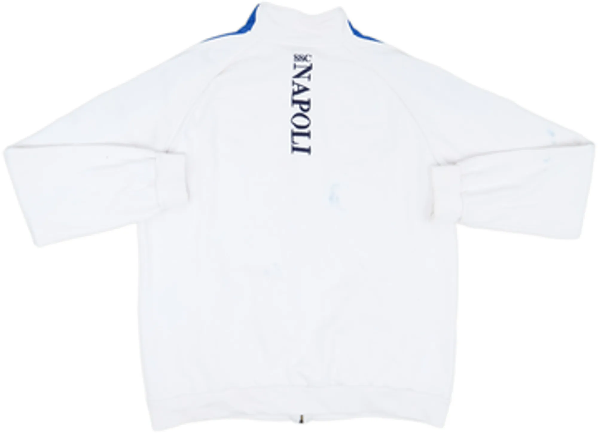 2009-10 Napoli Macron Track Jacket - 5/10 - (XXL)