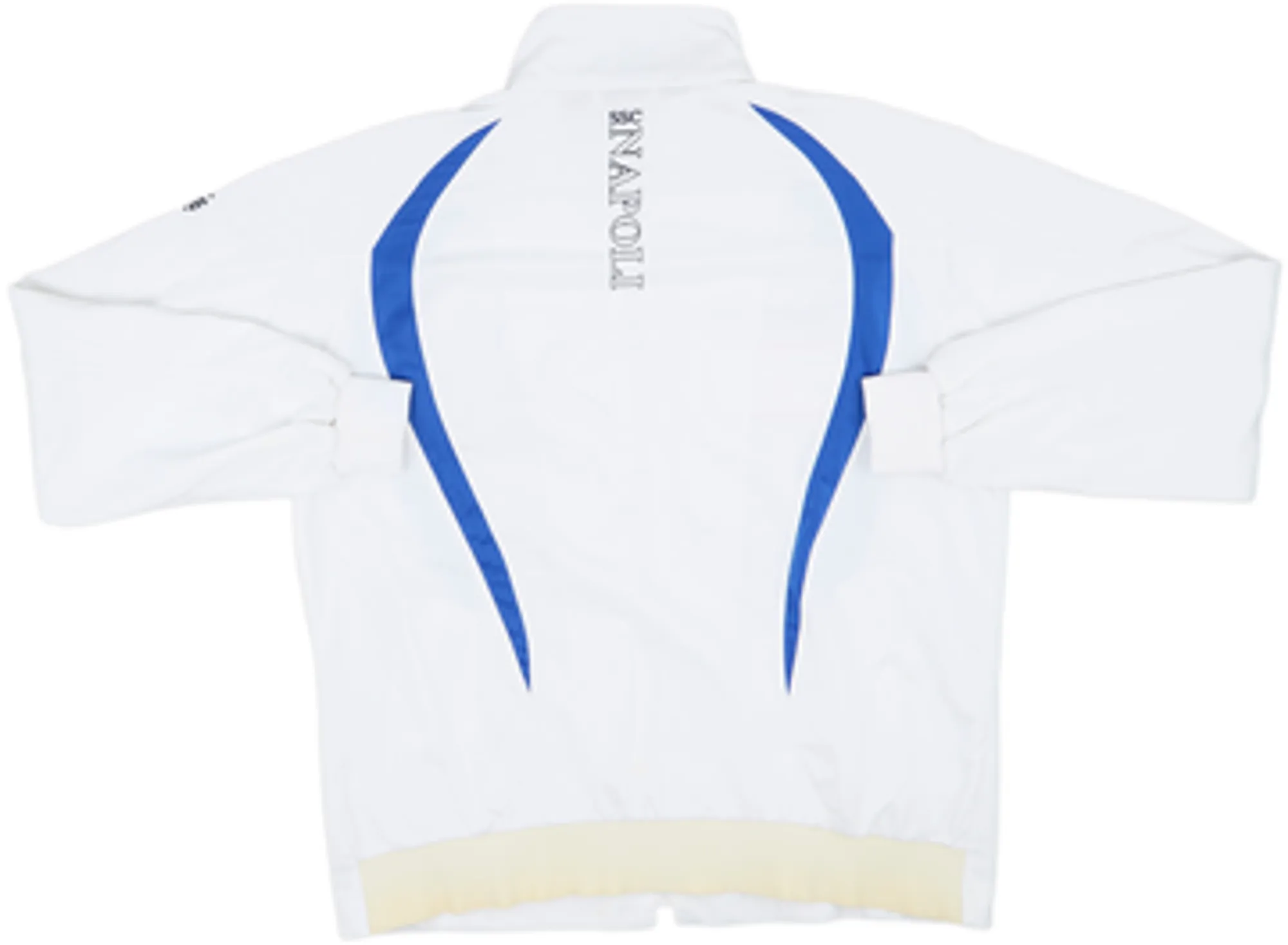 2009-10 Napoli Macron Track Jacket - 6/10 - (M)