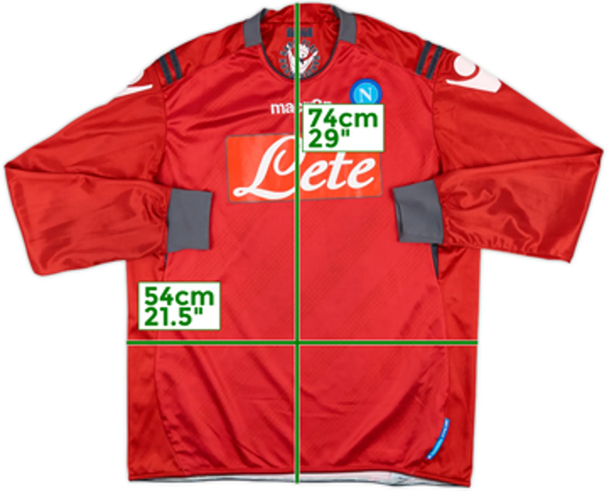 2010-11 Napoli GK Shirt - 7/10 - (L)