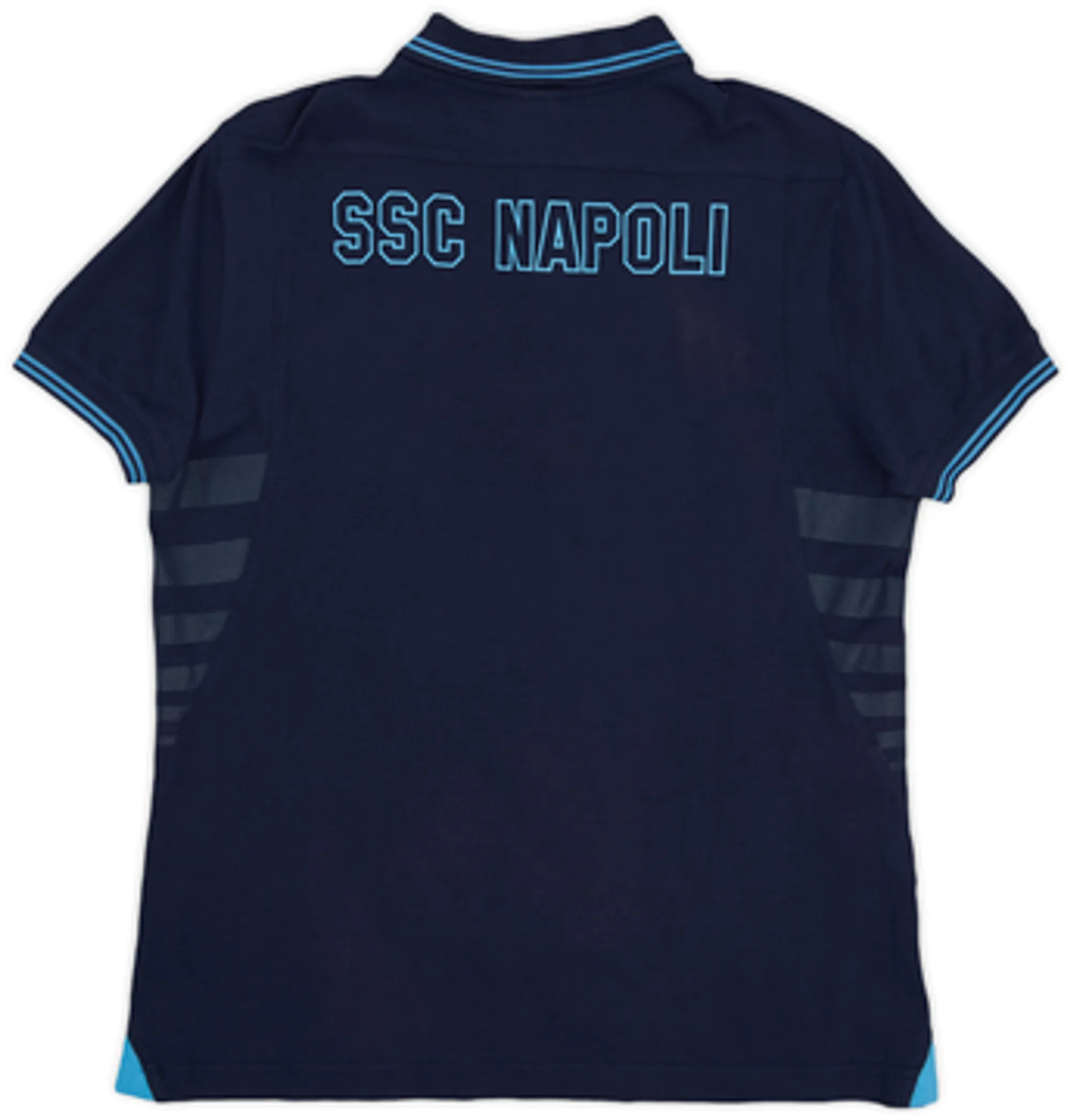 2010-11 Napoli Macron Polo Shirt - 9/10 - (S)