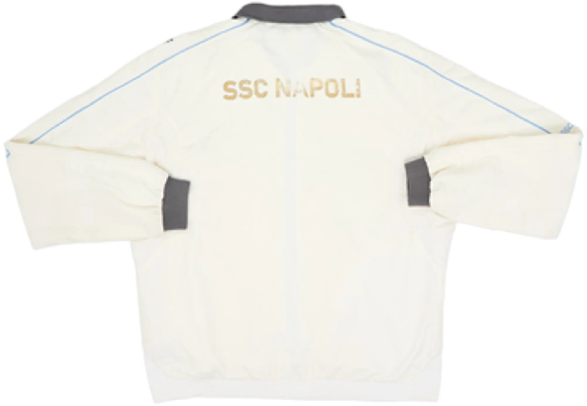 2010-11 Napoli Macron Track Jacket - 5/10 - (L)