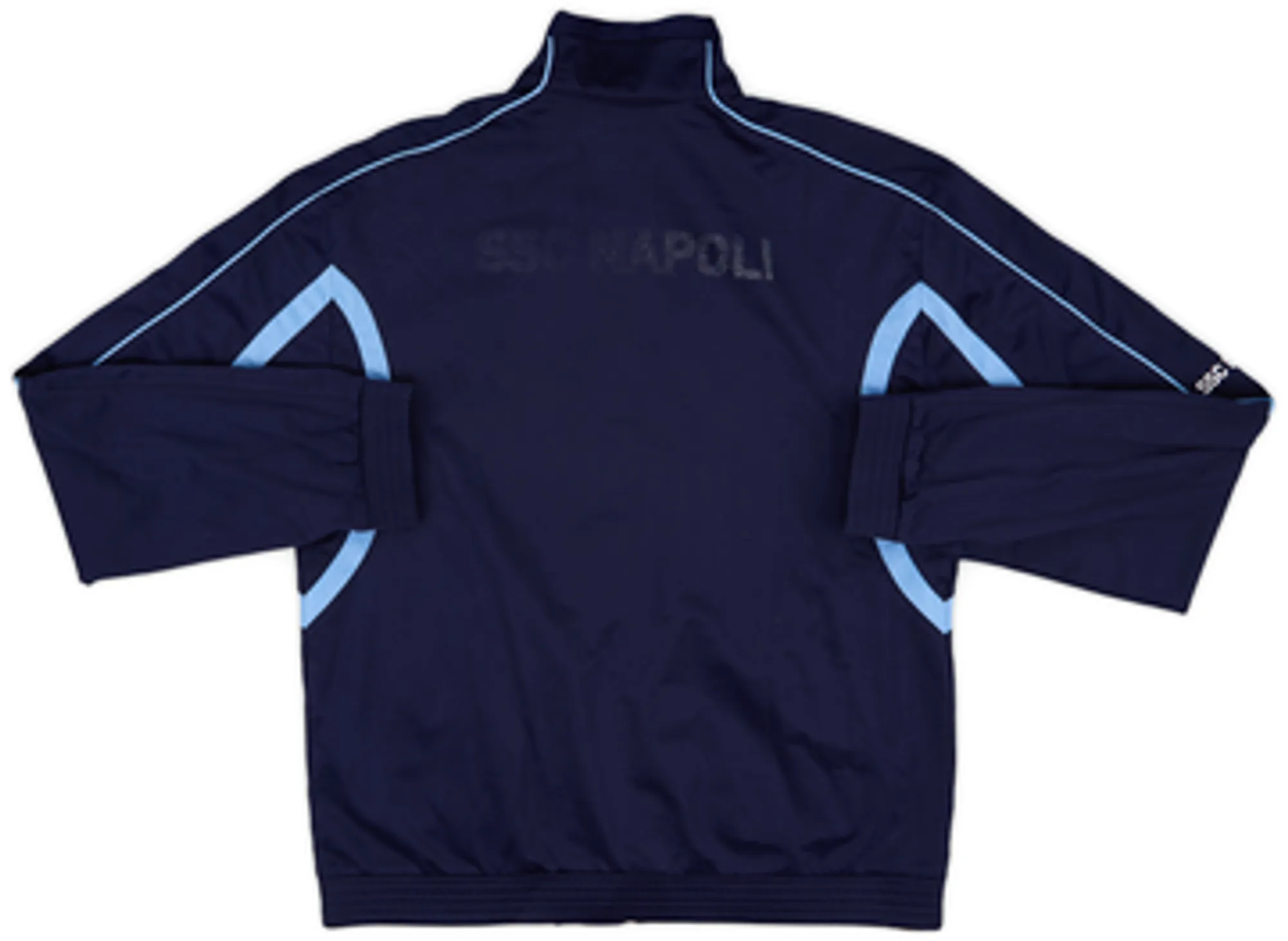 2010-11 Napoli Macron Track Jacket - 6/10 - (M)