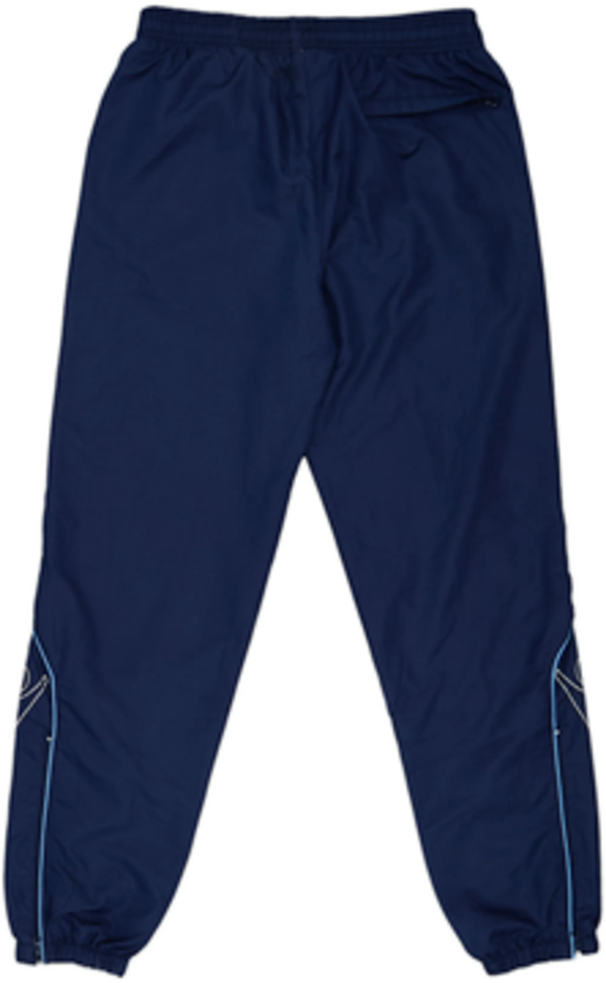 2010-11 Napoli Macron Track Pants/Bottoms - 9/10 - (S)