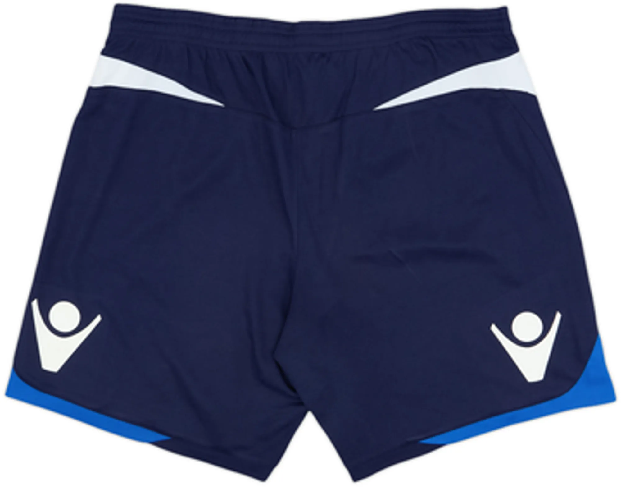 2010-11 Napoli Macron Training Shorts - 8/10 - (L)