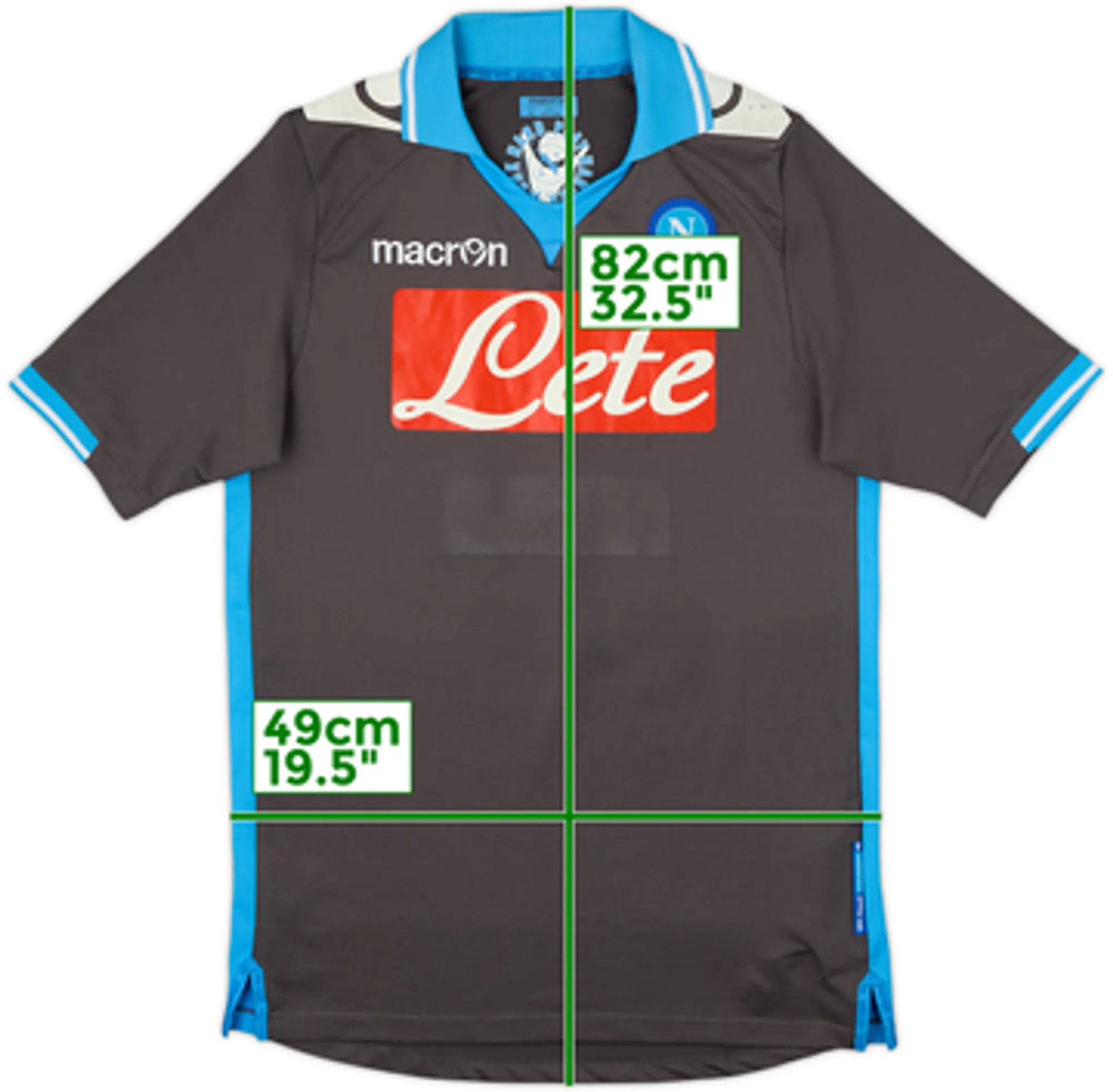 2011-12 Napoli Away Shirt - 4/10 - (L)