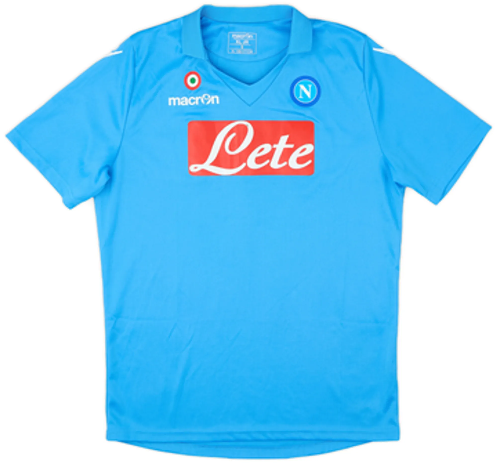 2014-15 Napoli Home Shirt - 6/10 - (XL.Boys)